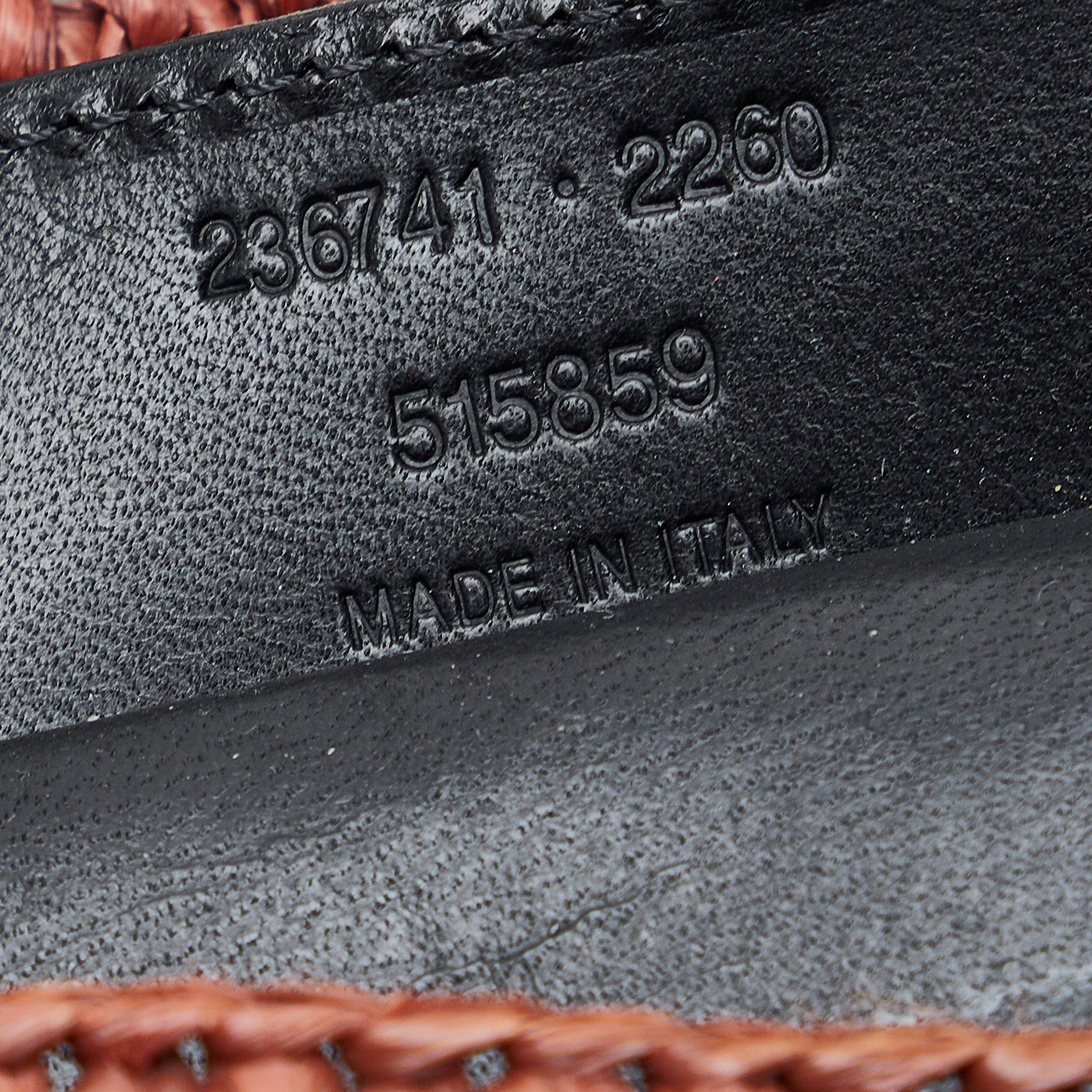 Balenciaga Motocross Classic Raffia Panier Tote (SHG-u1DpE5)