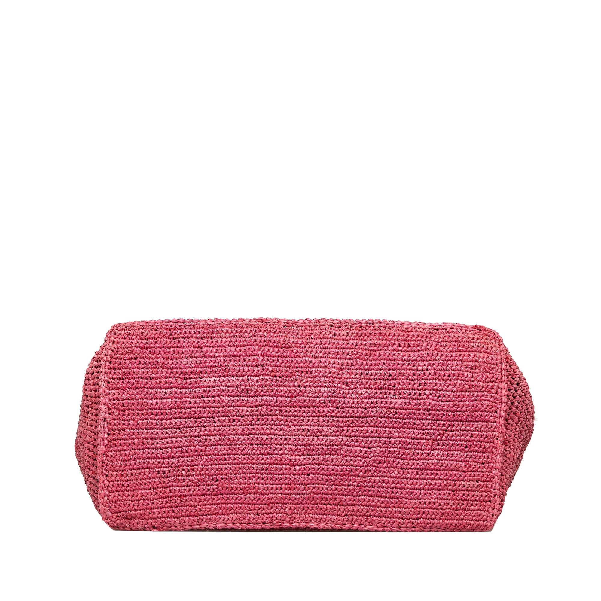 Balenciaga Motocross Classic Raffia Tote (SHG-XaZ3ub)