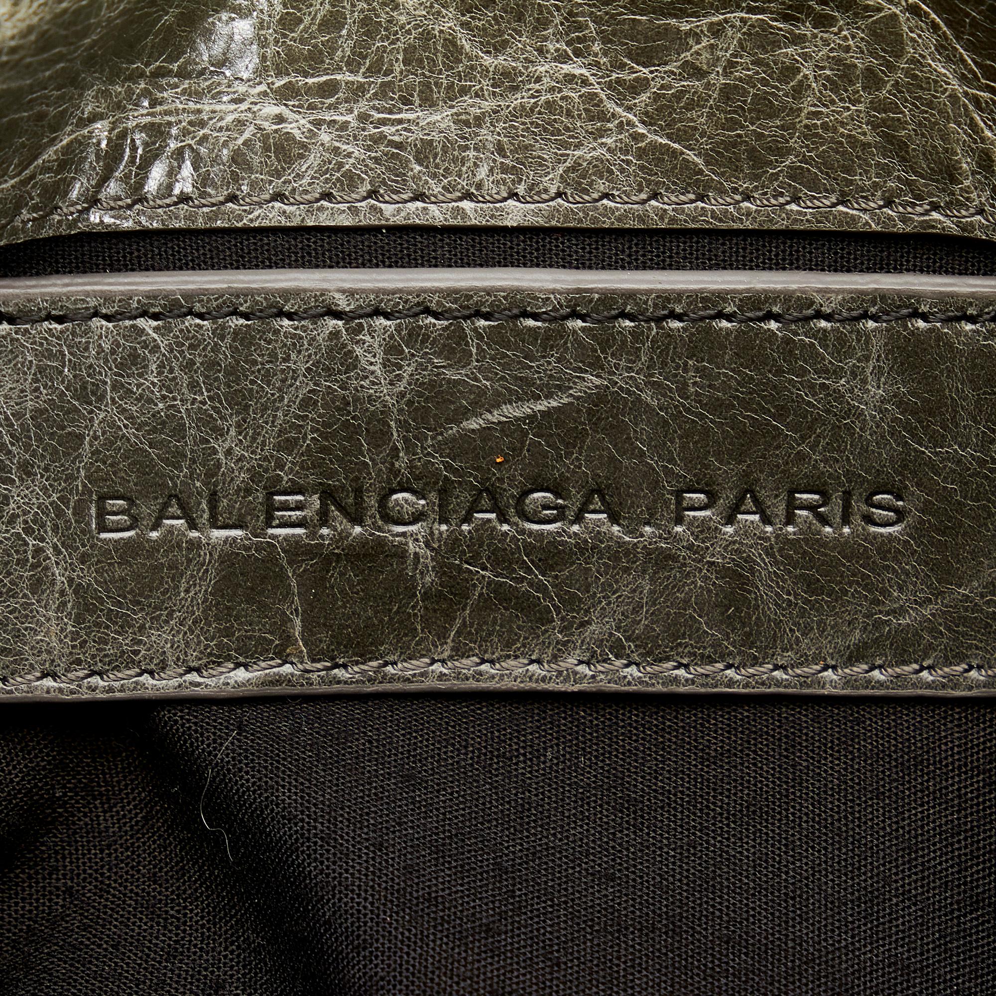 Balenciaga Motocross Giant 21 Envelope Clutch Bag (SHG-eQTFnb)