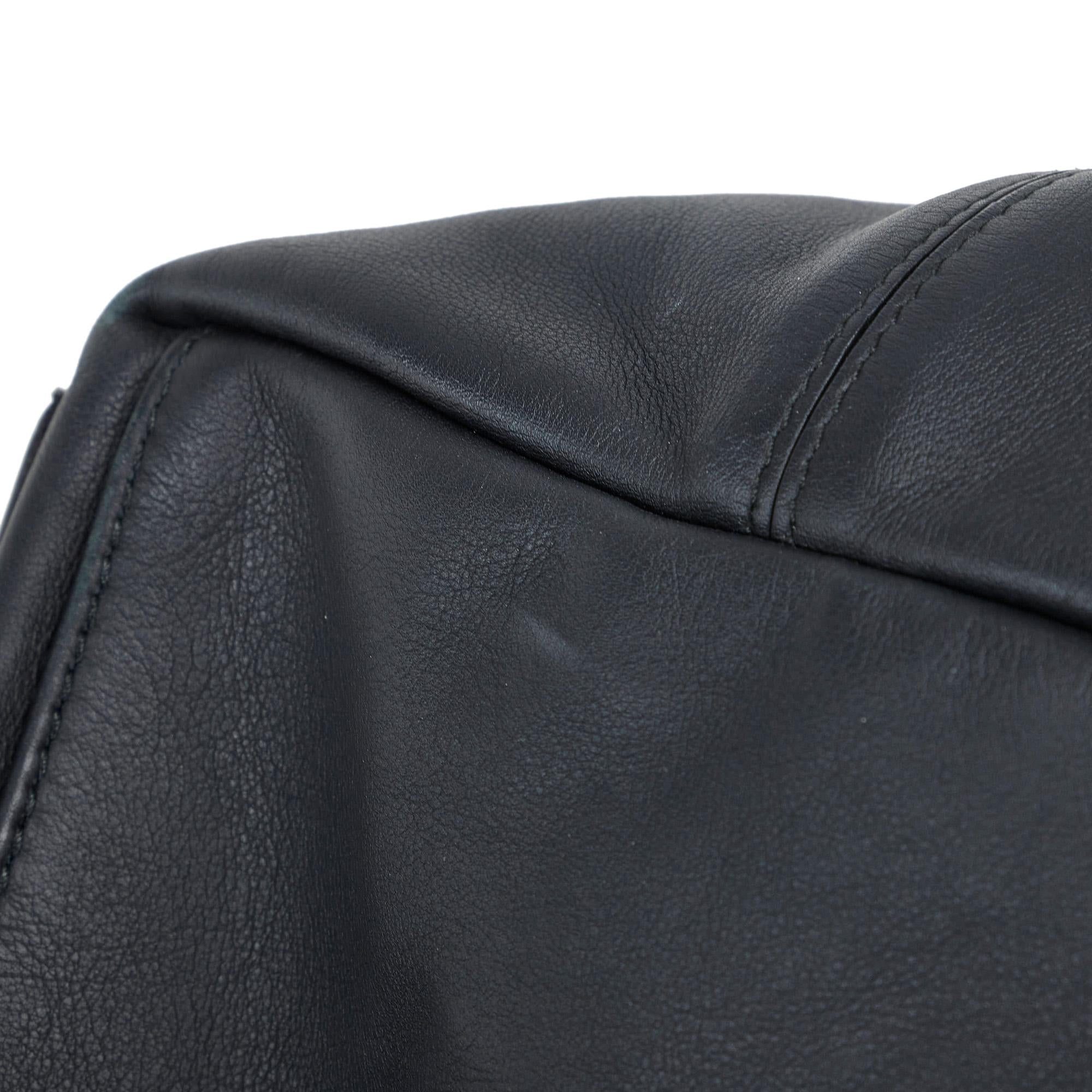 Balenciaga Navy Cabas M Tote Bag (SHG-GfX0gC)