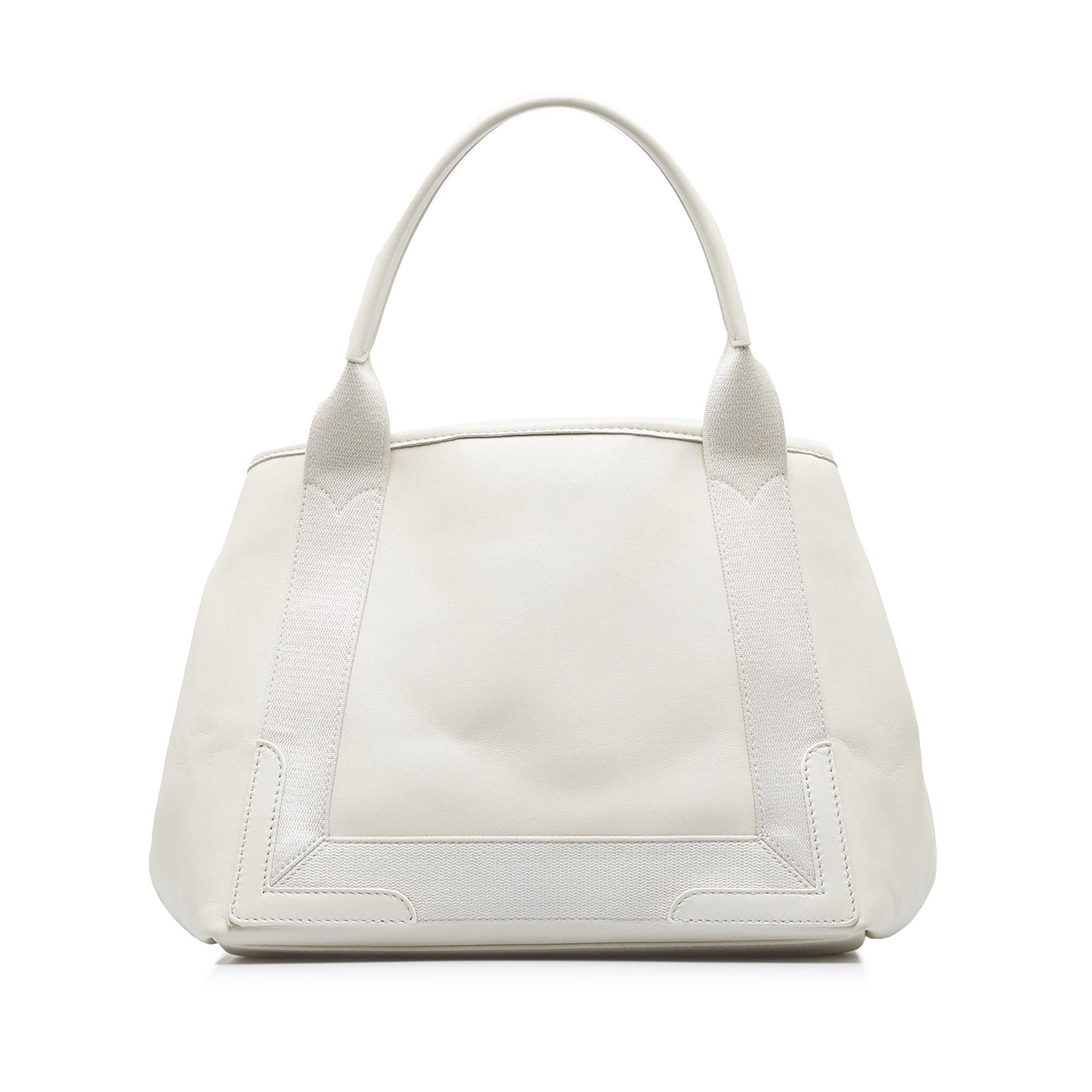 Balenciaga Navy Cabas S Tote (SHG-0ntX1O)