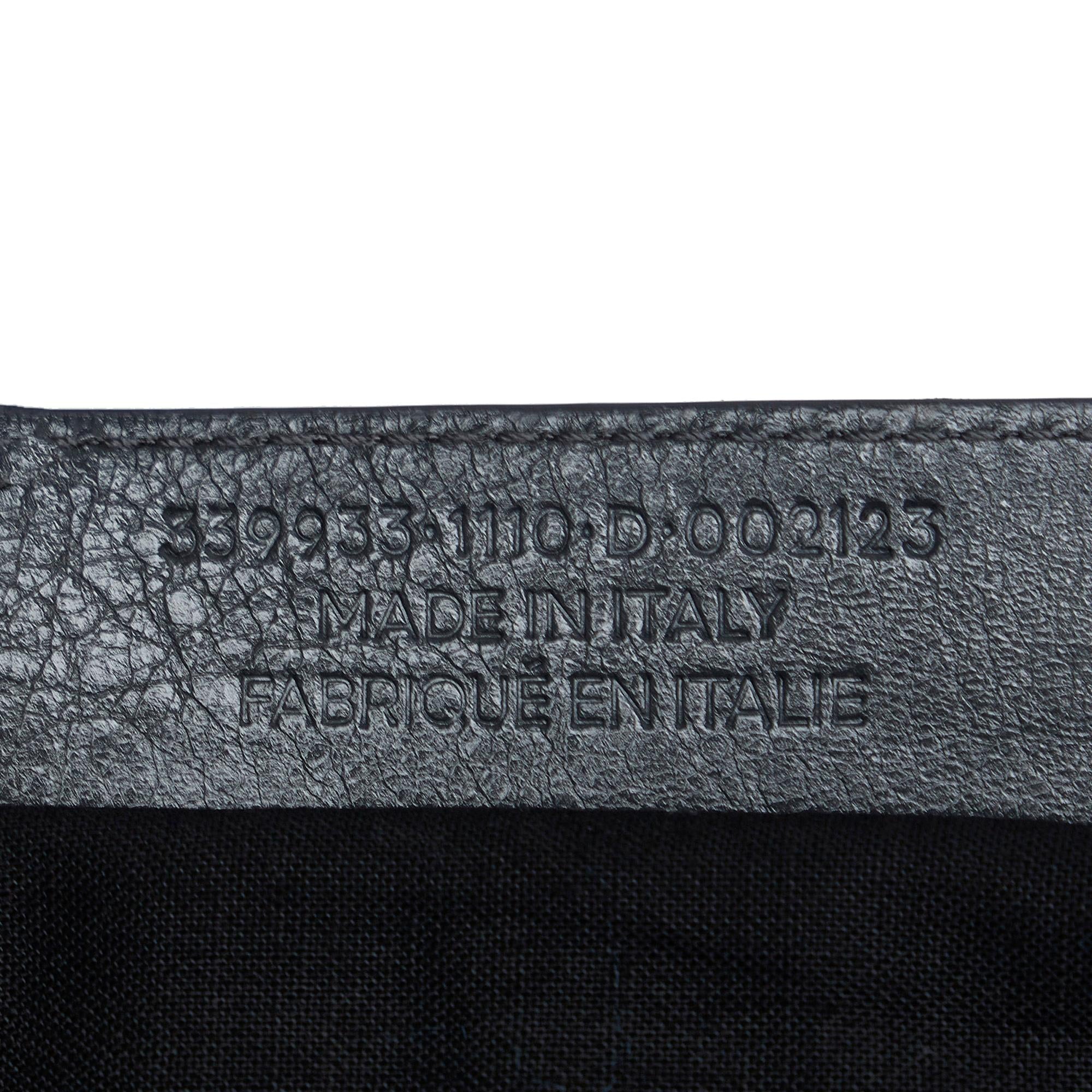 Balenciaga Navy Cabas S (SHG-qSdkBf)