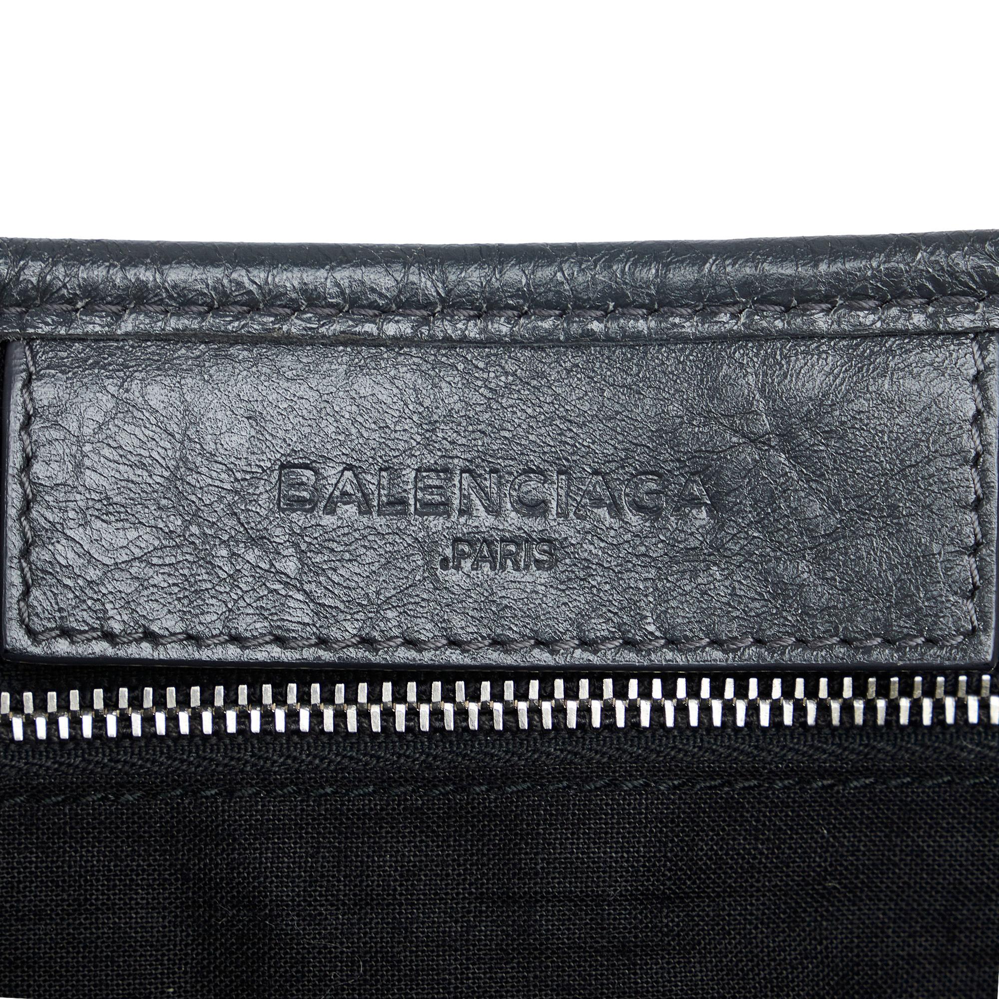 Balenciaga Navy Cabas S (SHG-qSdkBf)