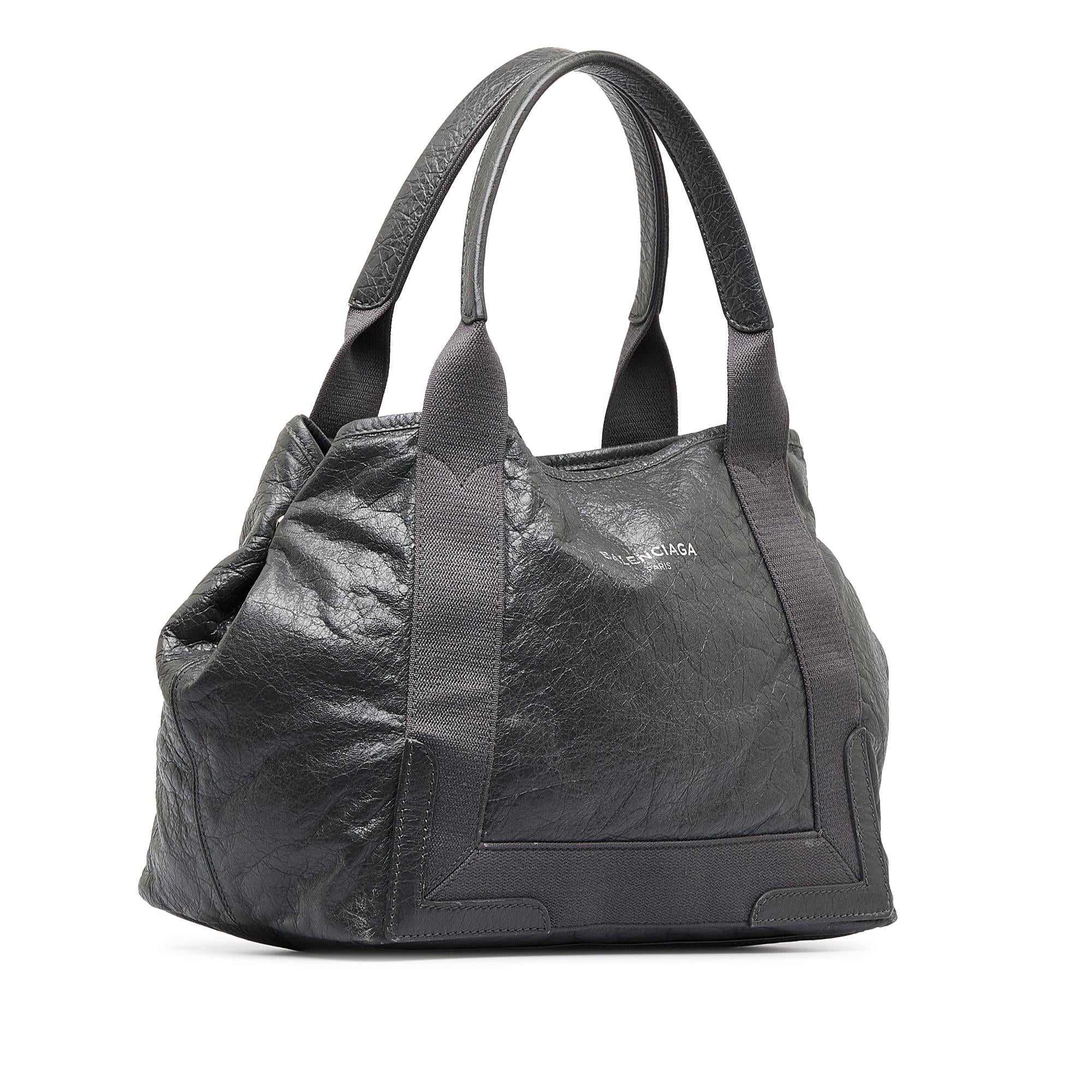 Balenciaga Navy Cabas S (SHG-qSdkBf)