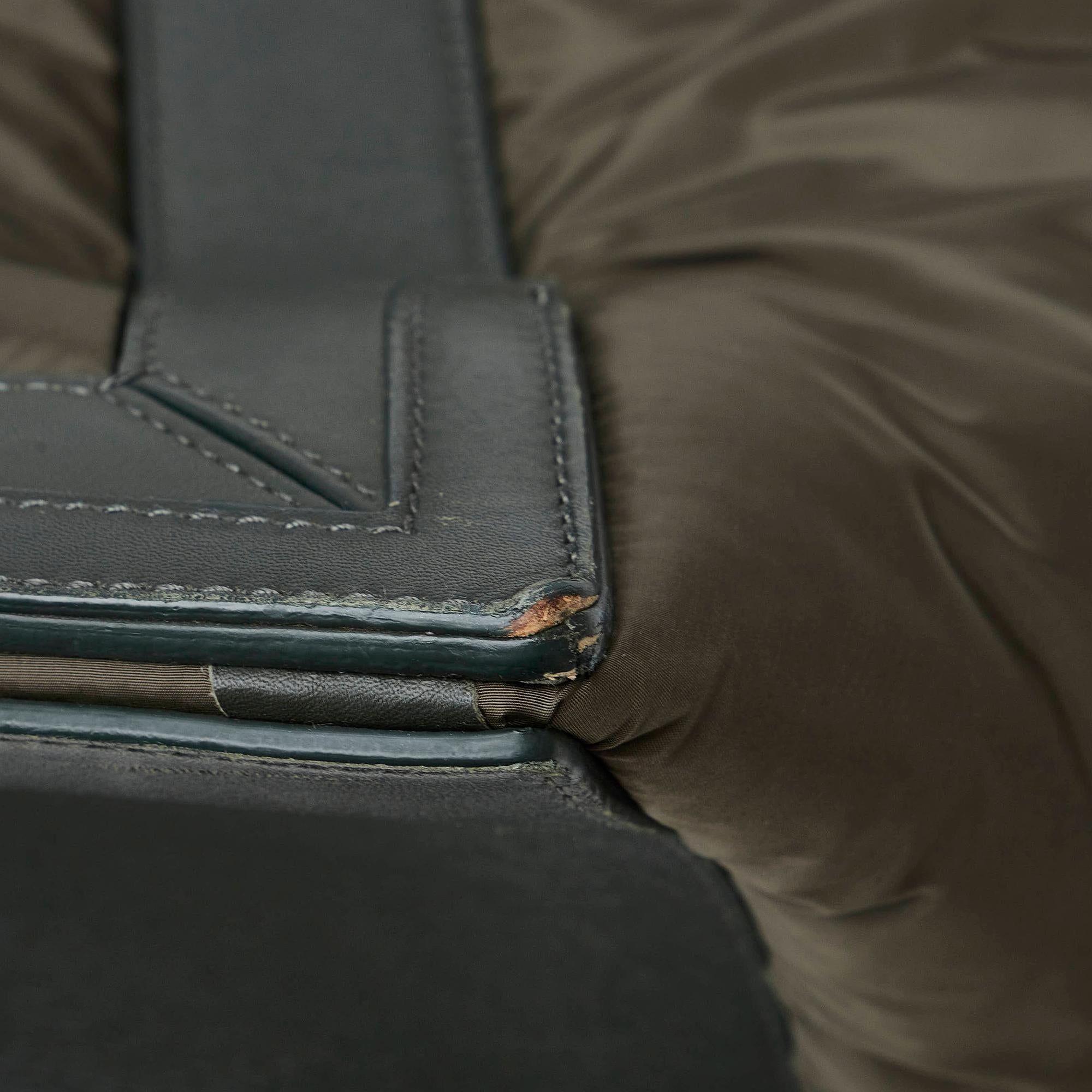 Balenciaga Navy Cabas Tote Bag (SHG-NK6SLM)