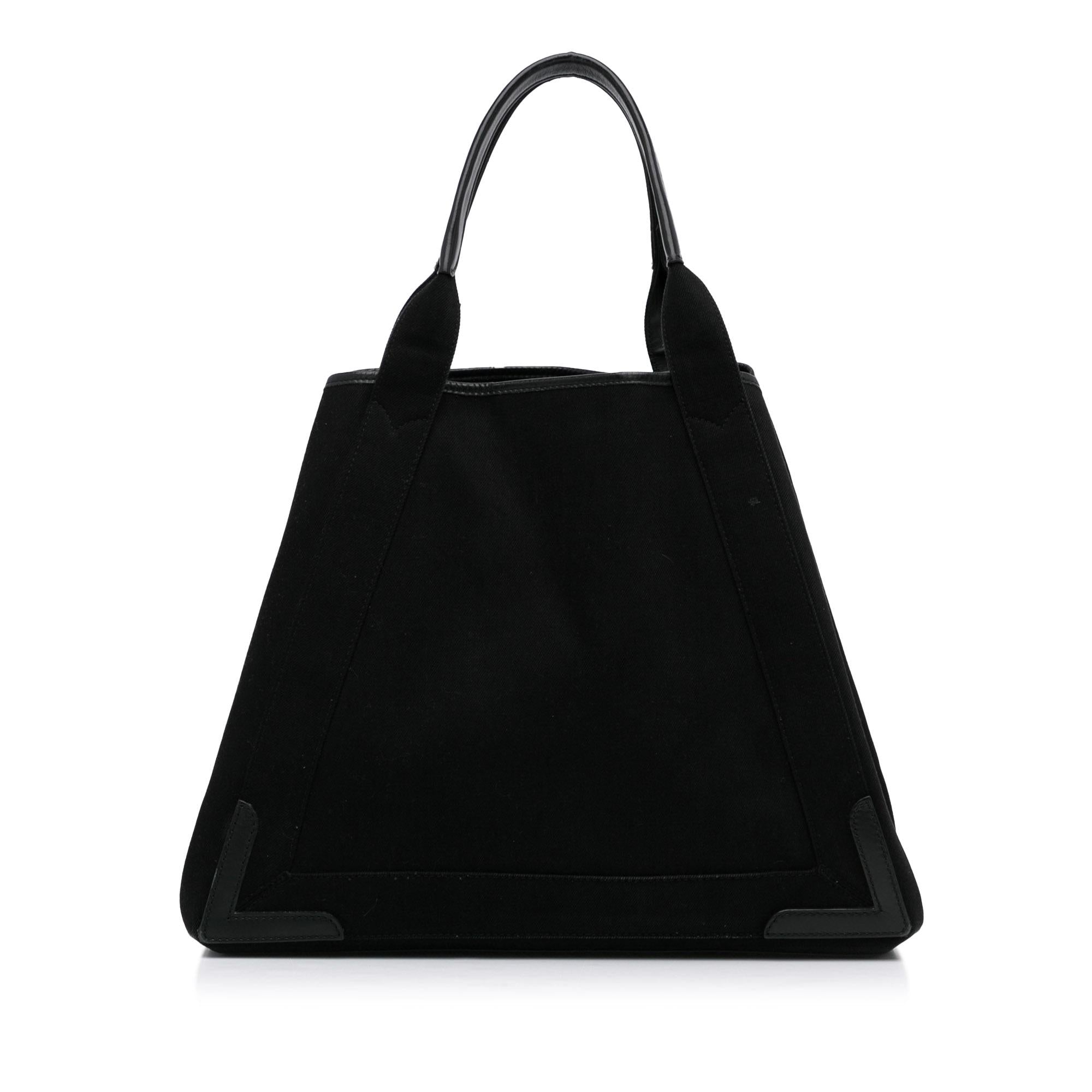 Balenciaga Navy Cabas Tote M (SHG-ZCKD8U)