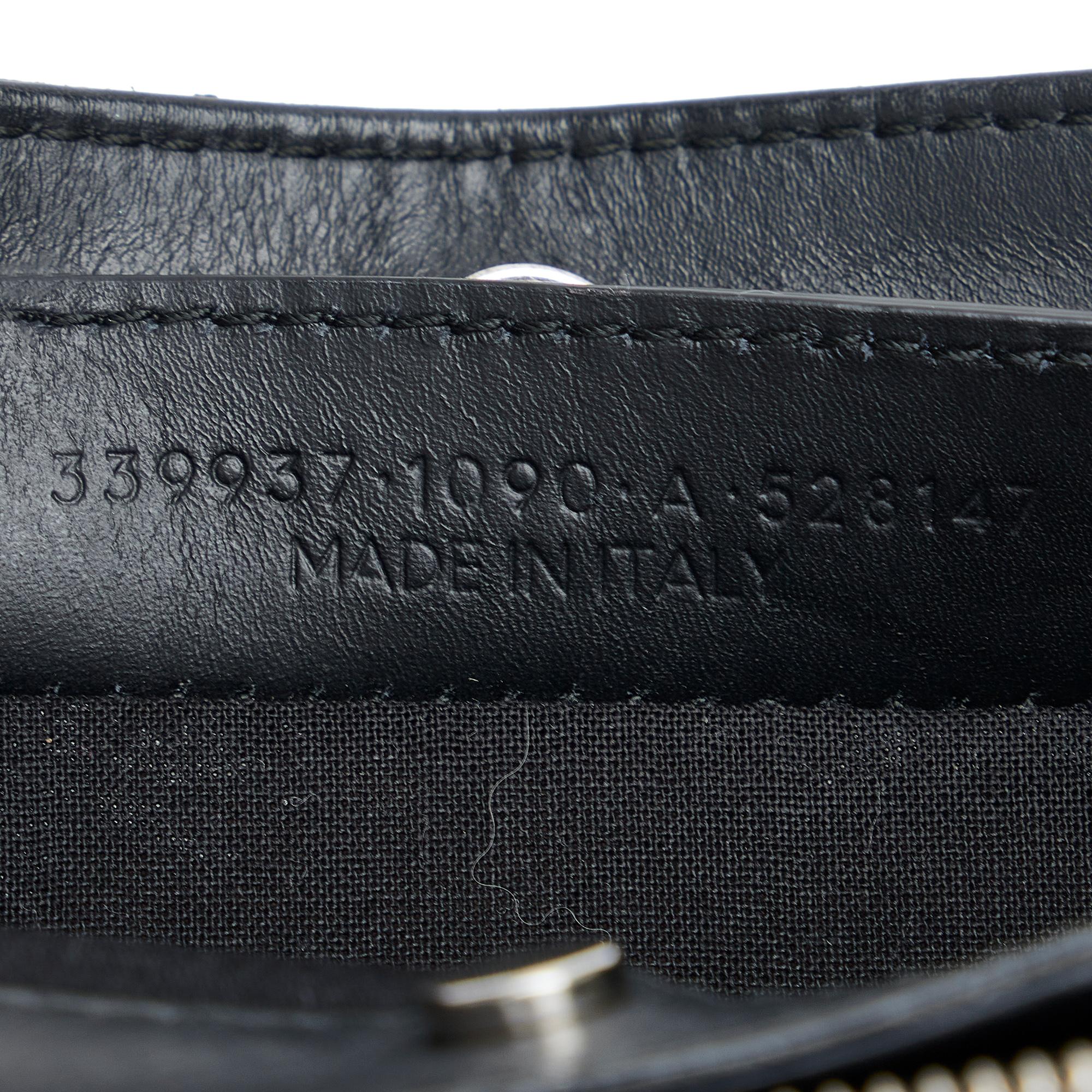 Balenciaga Navy Pochette M Crossbody (SHG-xmmUMh)