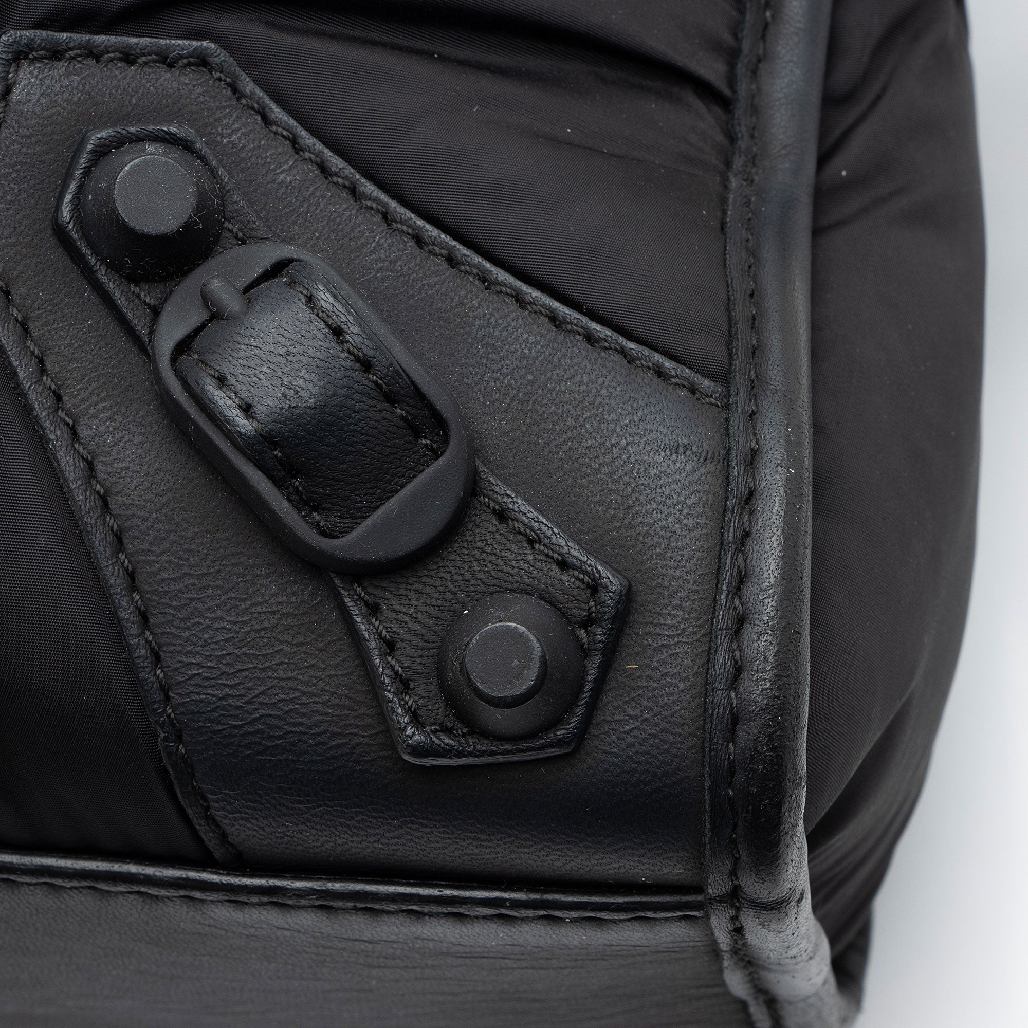 Balenciaga Nylon Agneau Classic City Mini Satchel