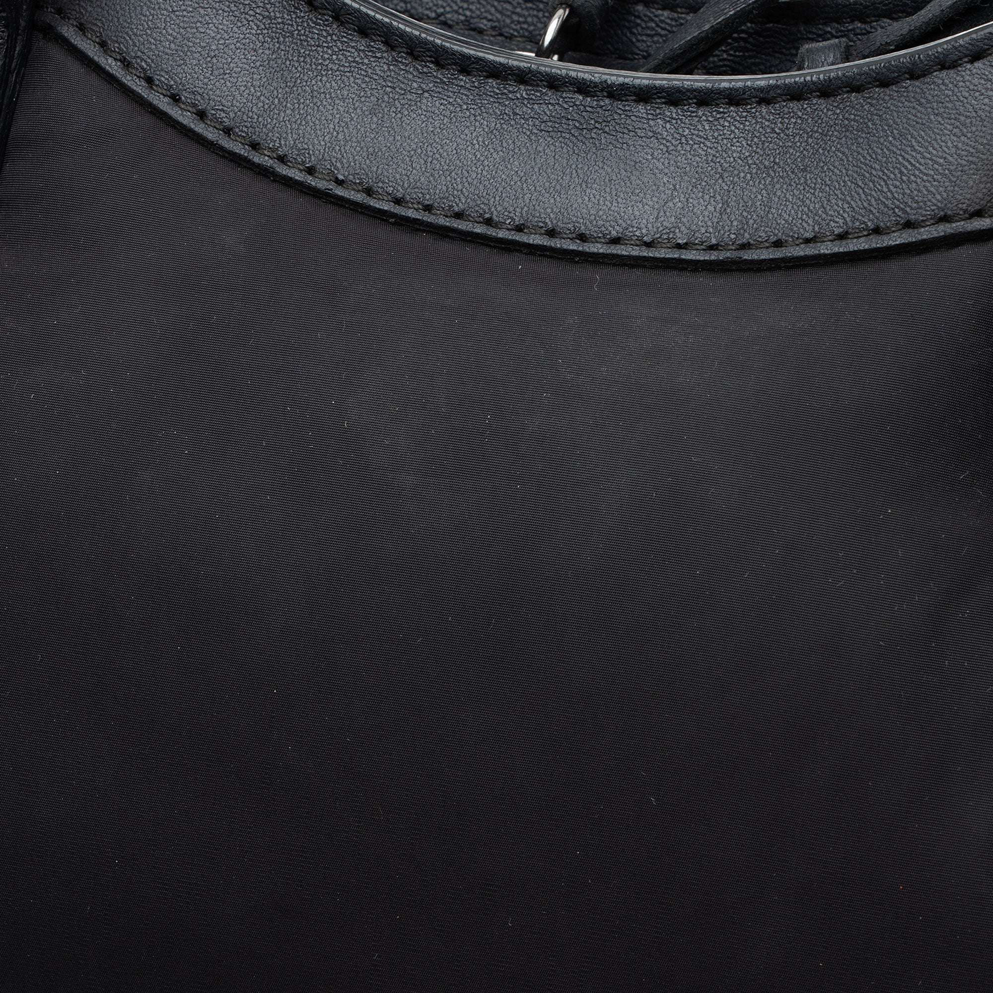 Balenciaga Nylon Agneau Classic City Mini Satchel