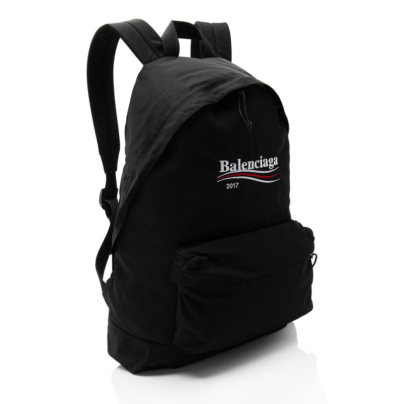 Balenciaga Nylon Explorer Campaign Backpack (SHF-j0JtUC)