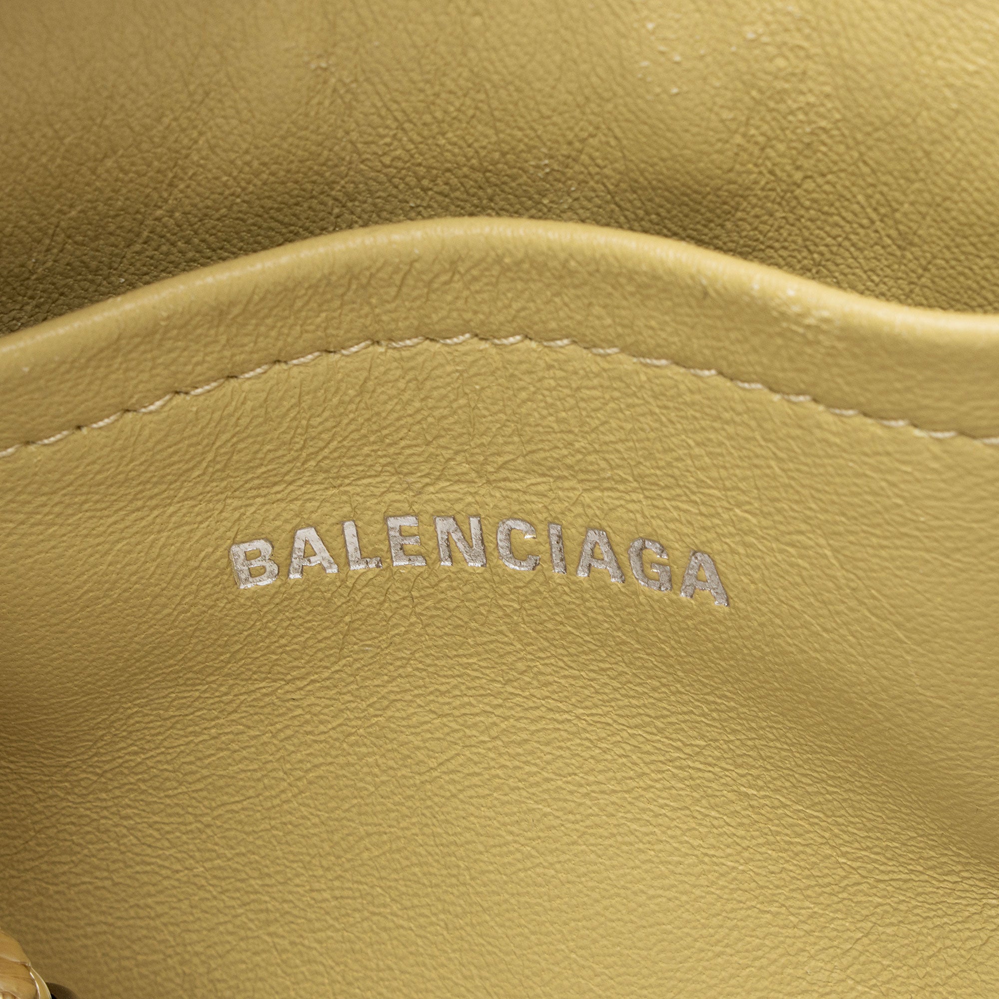 Balenciaga Nylon Ibiza Basket Small Tote