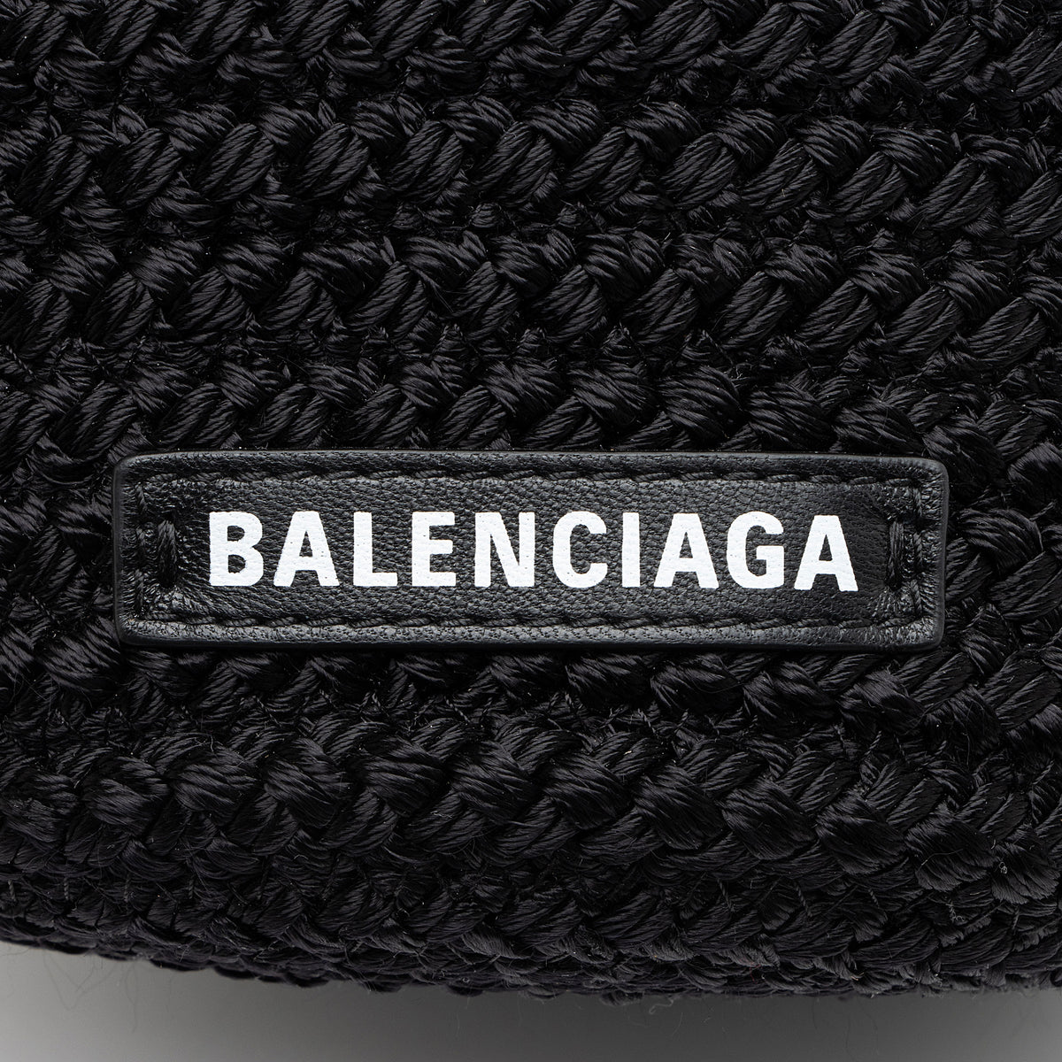 Balenciaga Nylon Ibiza Basket Small Tote