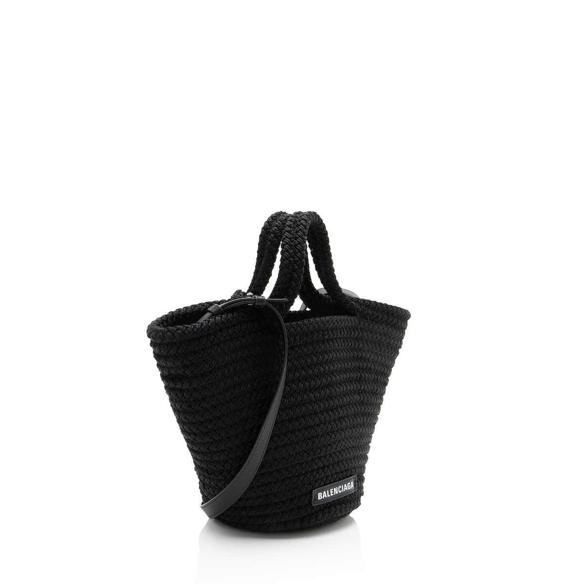 Balenciaga Nylon Ibiza Basket Small Tote