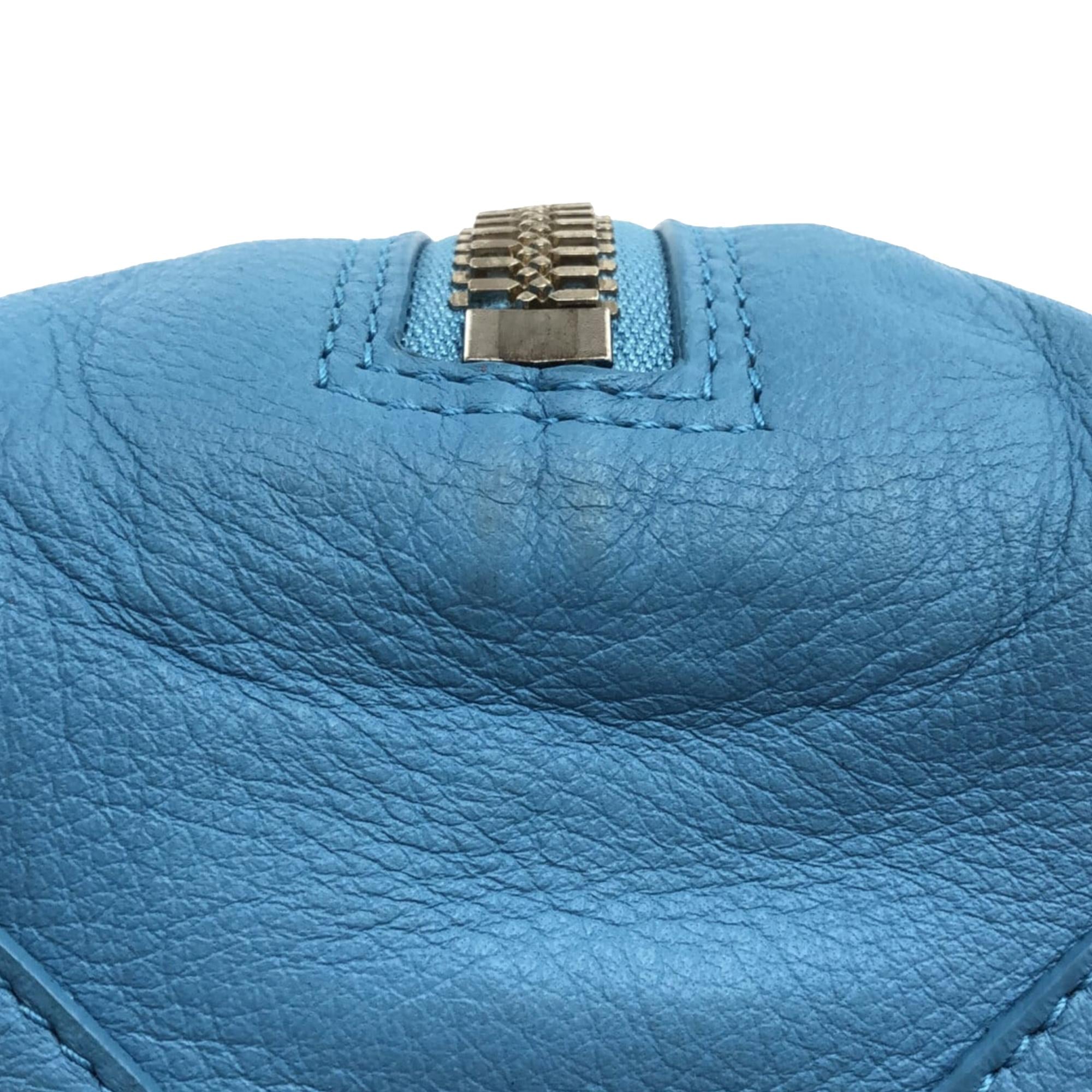 Balenciaga Papier A5 Zip Around Leather Tote Bag (SHG-4YKF4a)