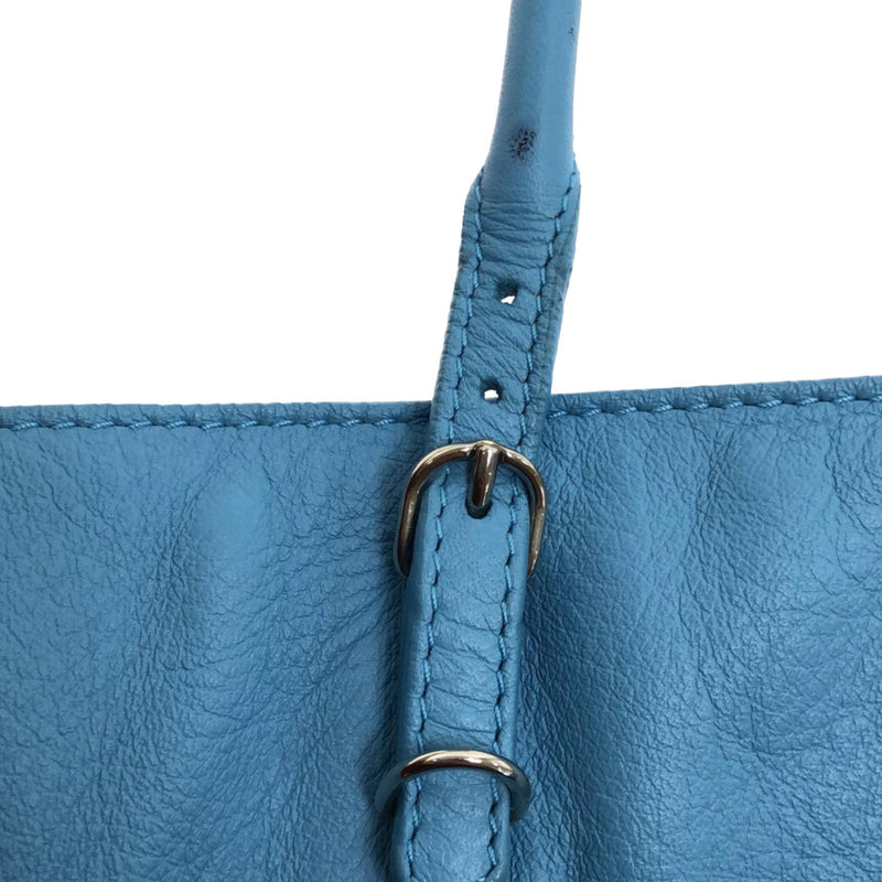 Balenciaga Papier A5 Zip Around Leather Tote Bag (SHG-4YKF4a)