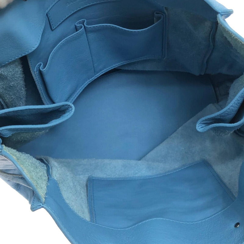 Balenciaga Papier A5 Zip Around Leather Tote Bag (SHG-4YKF4a)