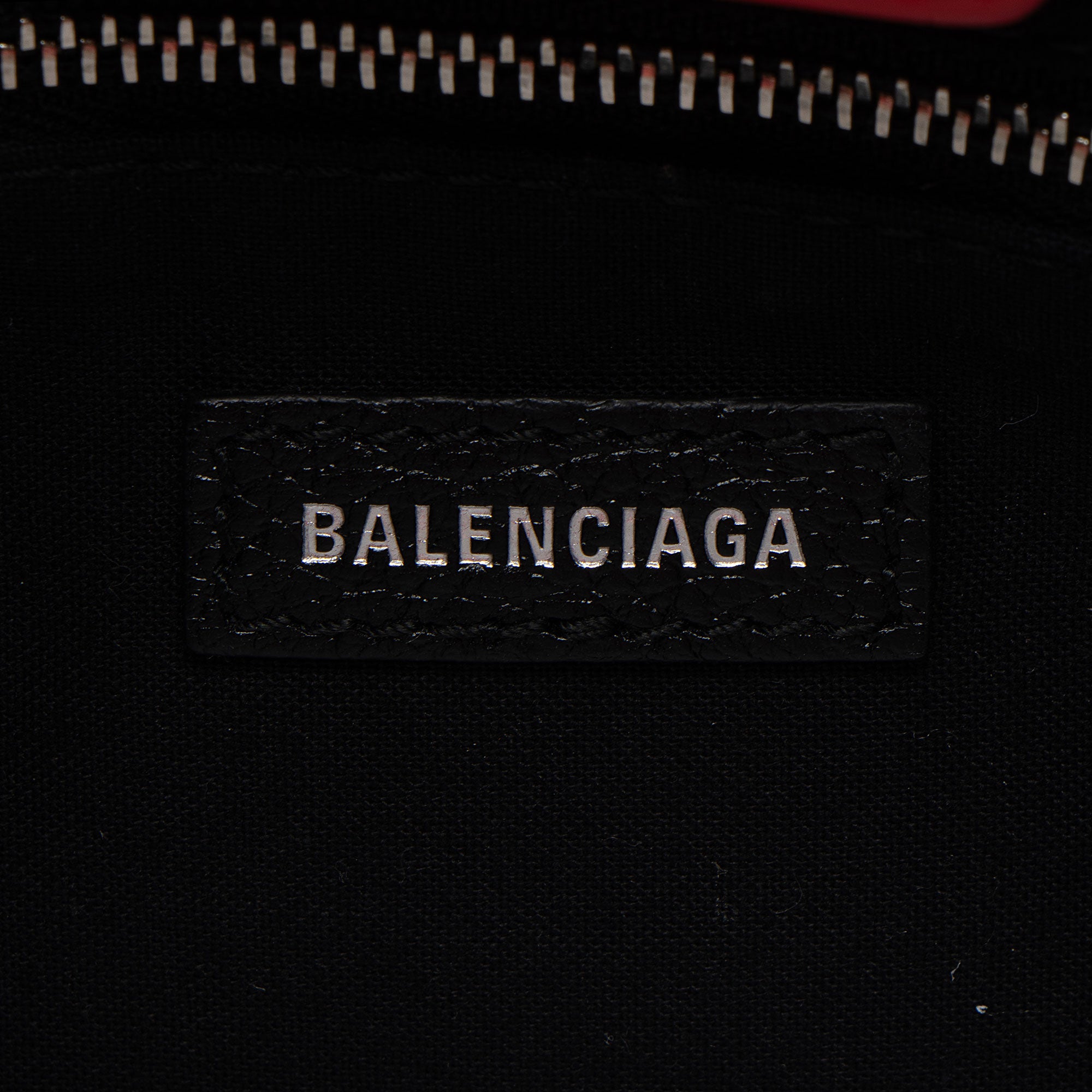 Balenciaga Patent Leather XXS Shopping Tote