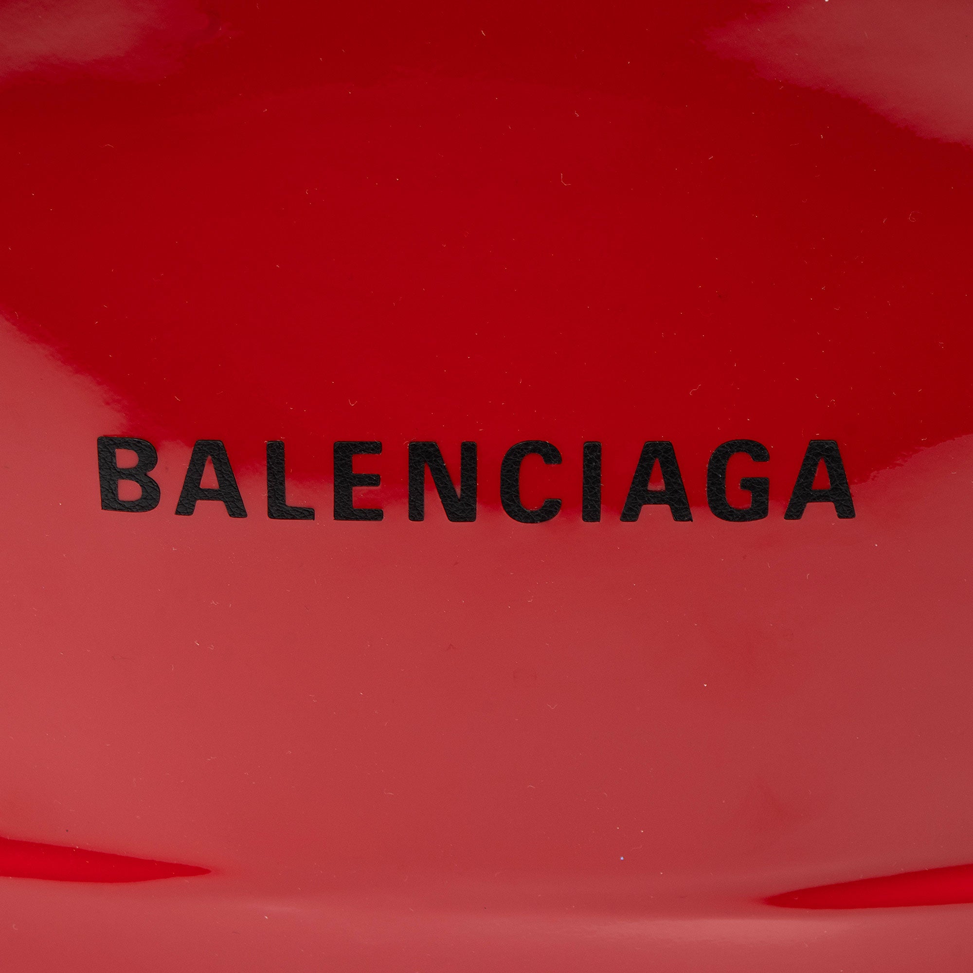 Balenciaga Patent Leather XXS Shopping Tote