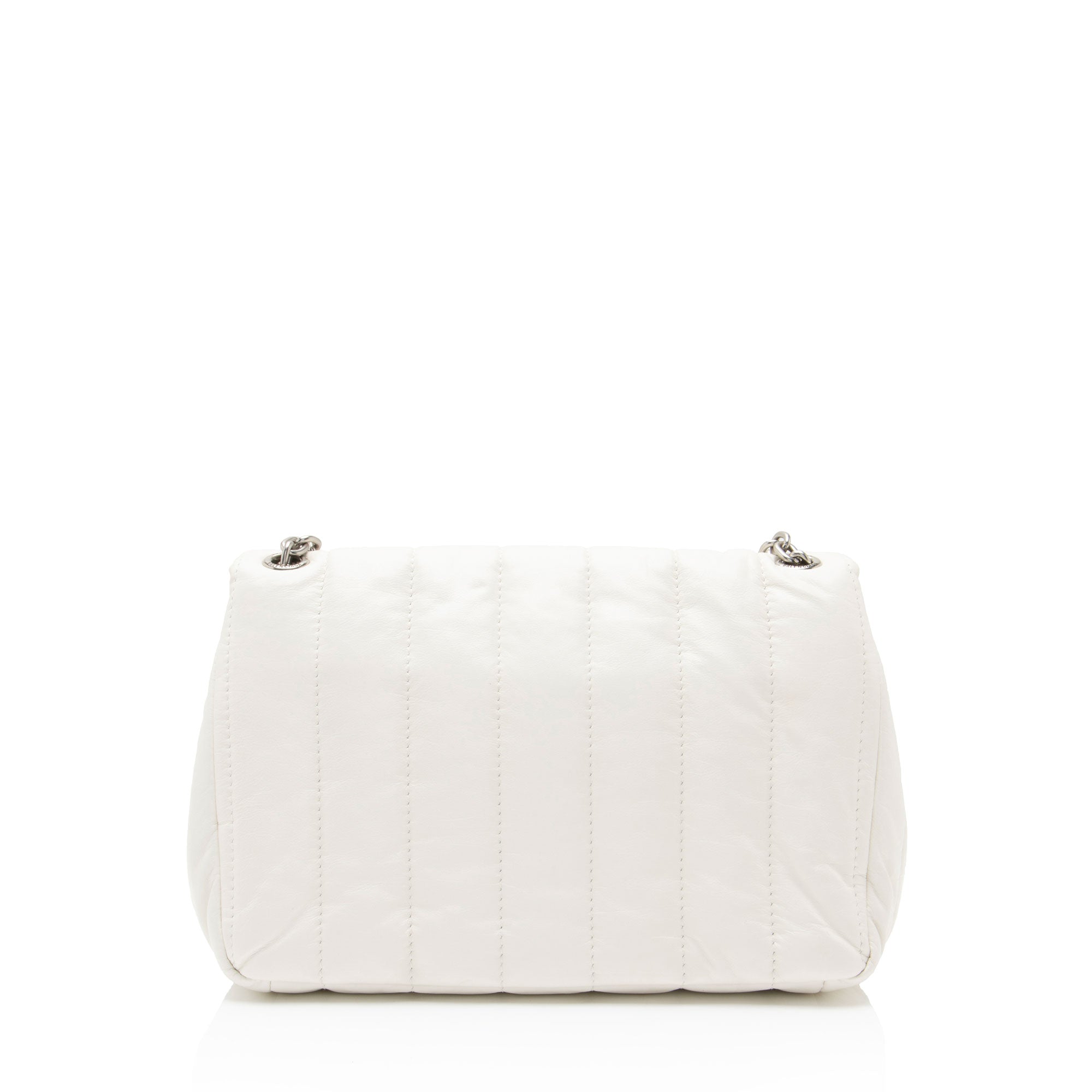 Balenciaga Quilted Leather Monaco Mini Shoulder Bag