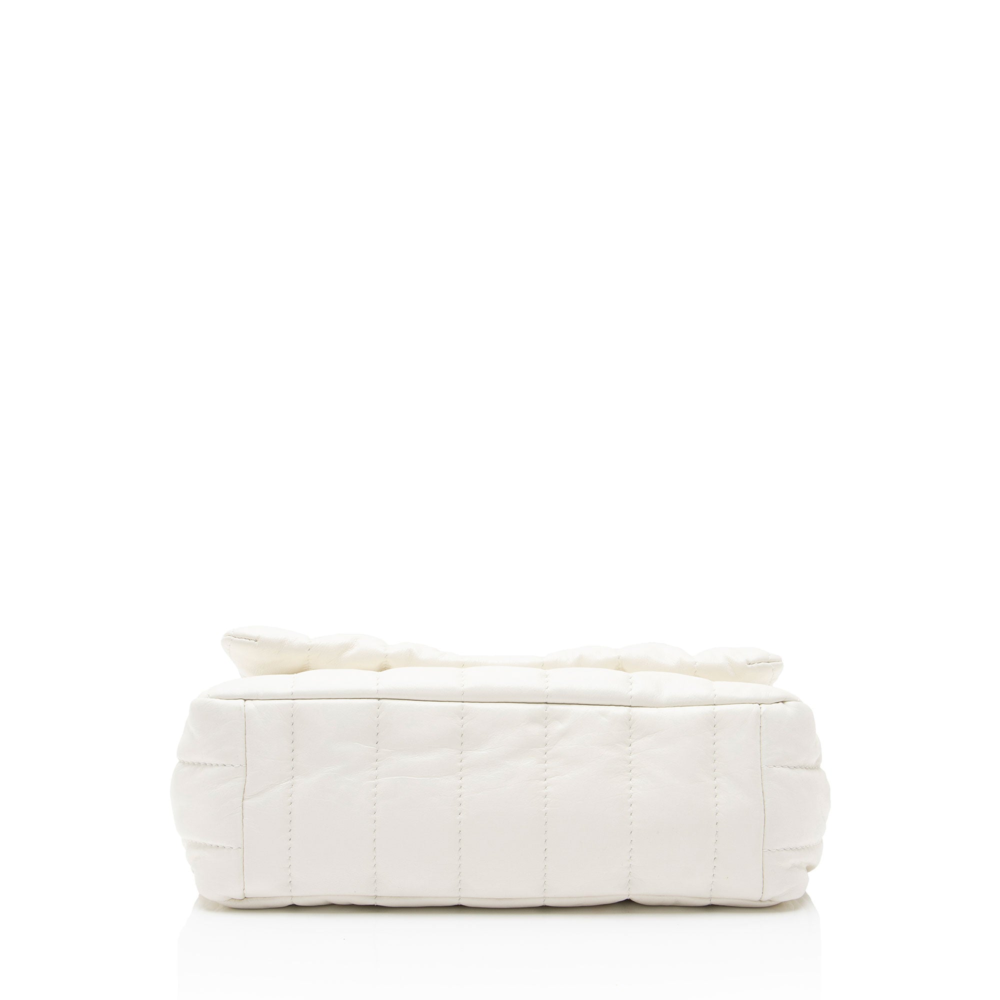 Balenciaga Quilted Leather Monaco Mini Shoulder Bag