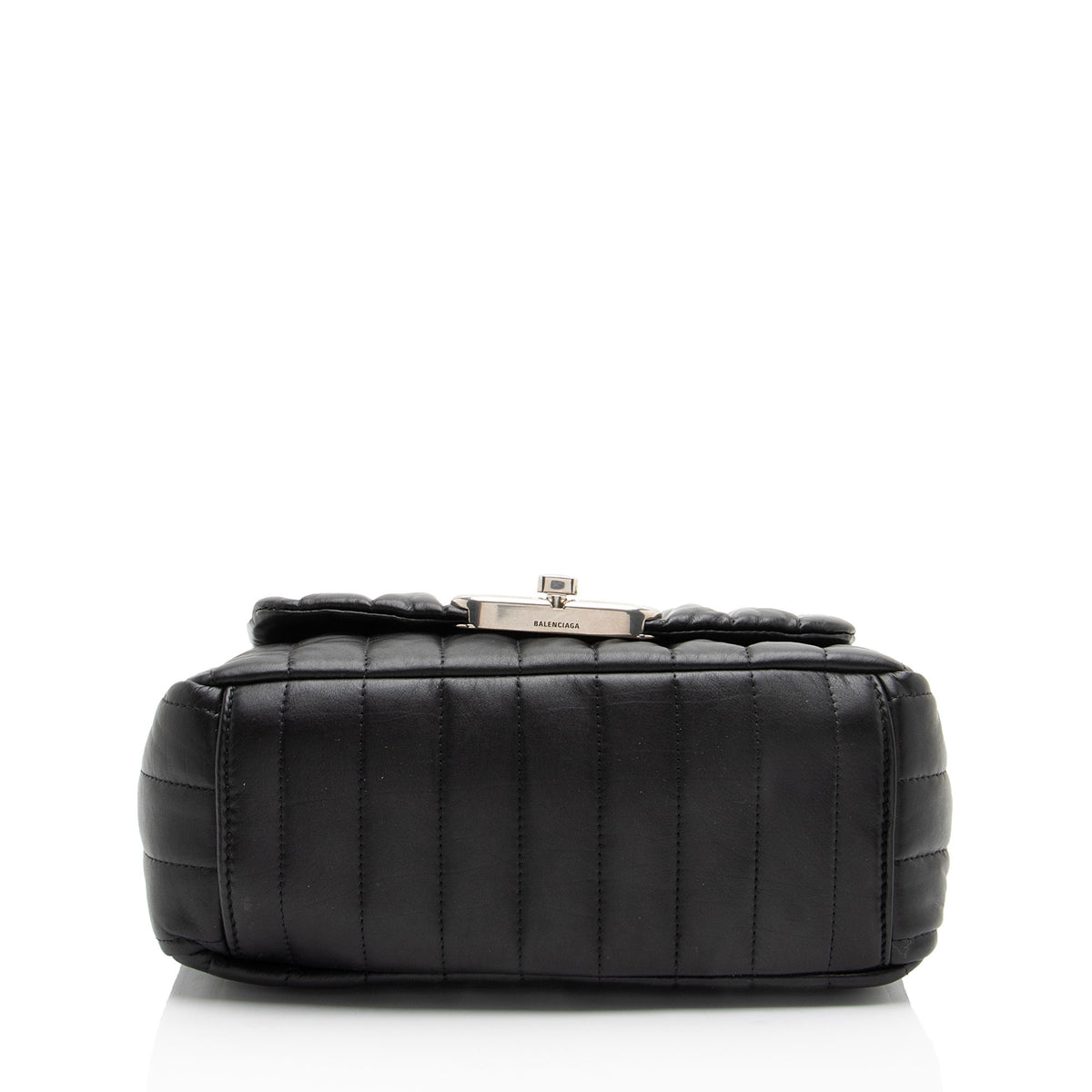Balenciaga Quilted Leather Monaco Small Shoulder Bag