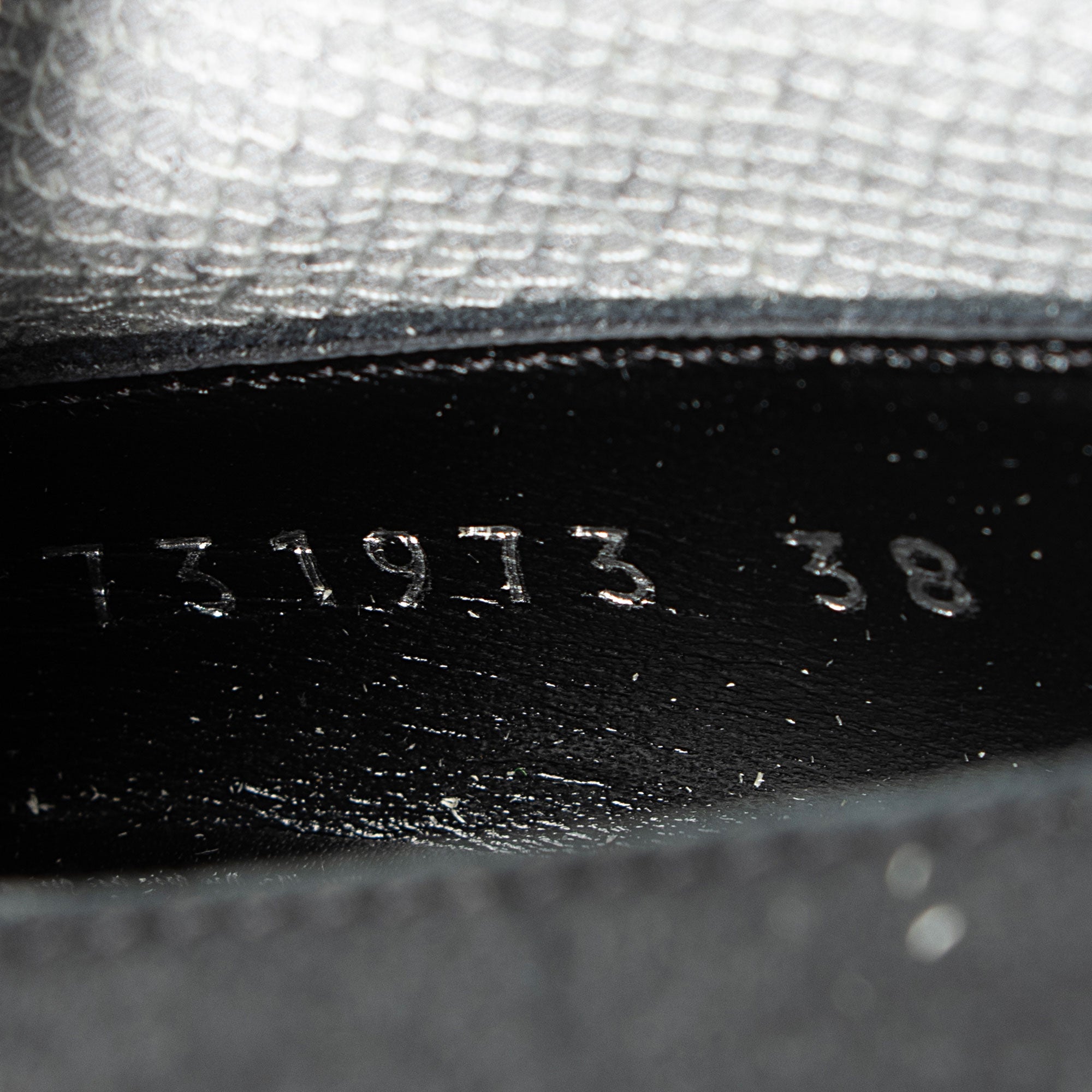 Balenciaga Sequin Logo Knife Thigh High Boots - Size 8 / 38