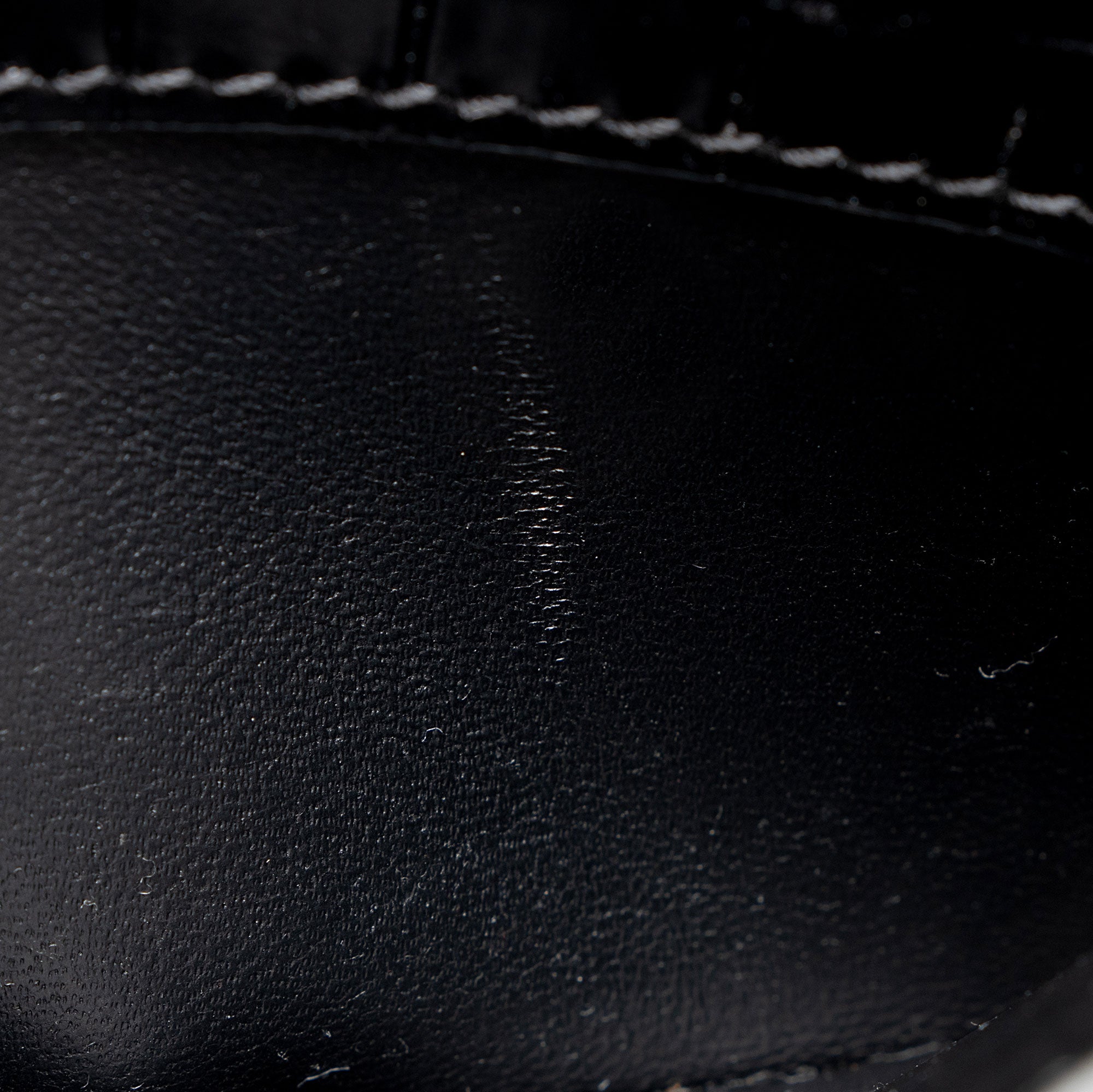 Balenciaga Shiny Croc Embossed Calfskin Hourglass Small Top Handle