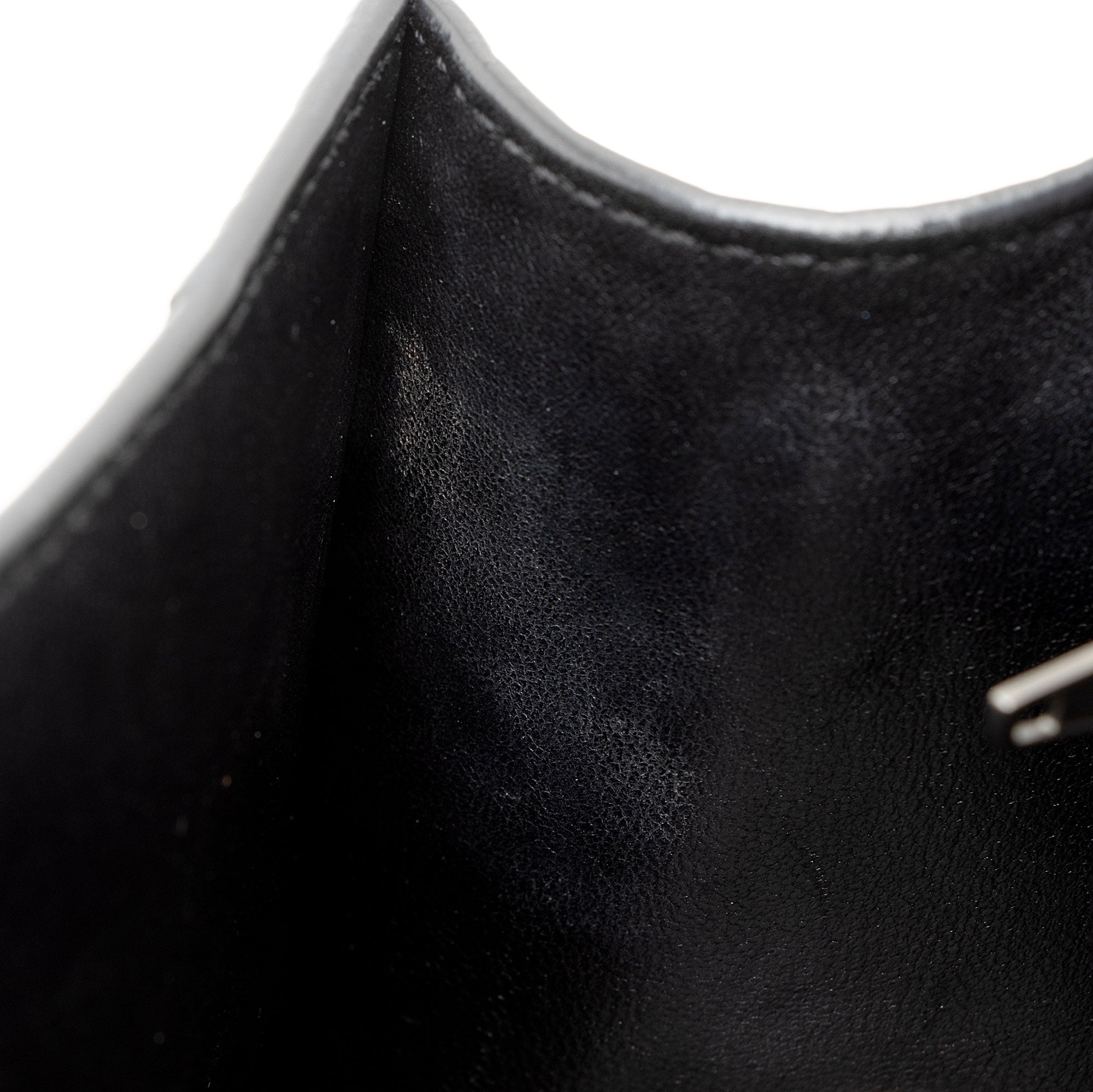 Balenciaga Shiny Croc Embossed Calfskin Hourglass Small Top Handle