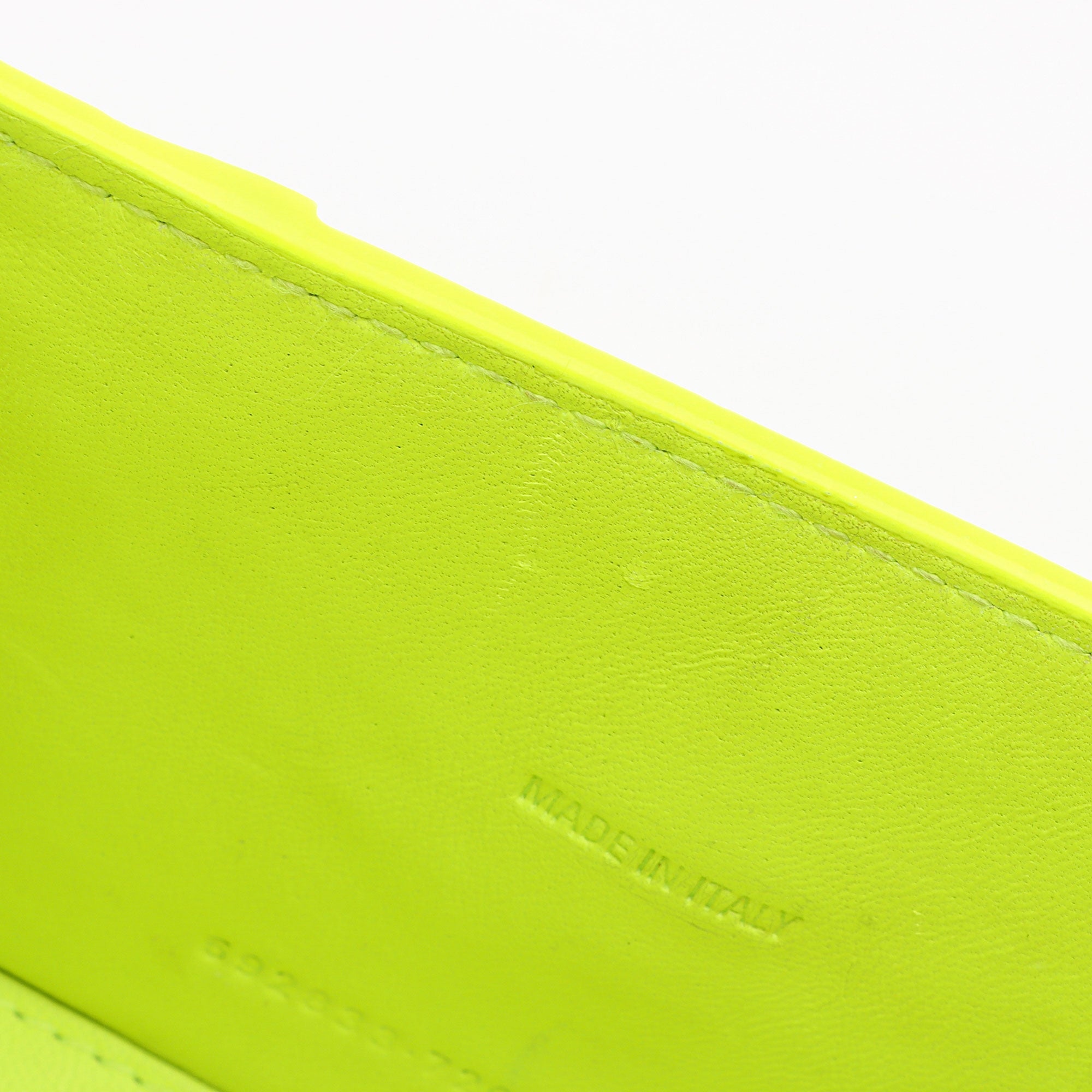 Balenciaga Shiny Croc Embossed Calfskin Hourglass XS Top Handle (SHF-vSVXrb)