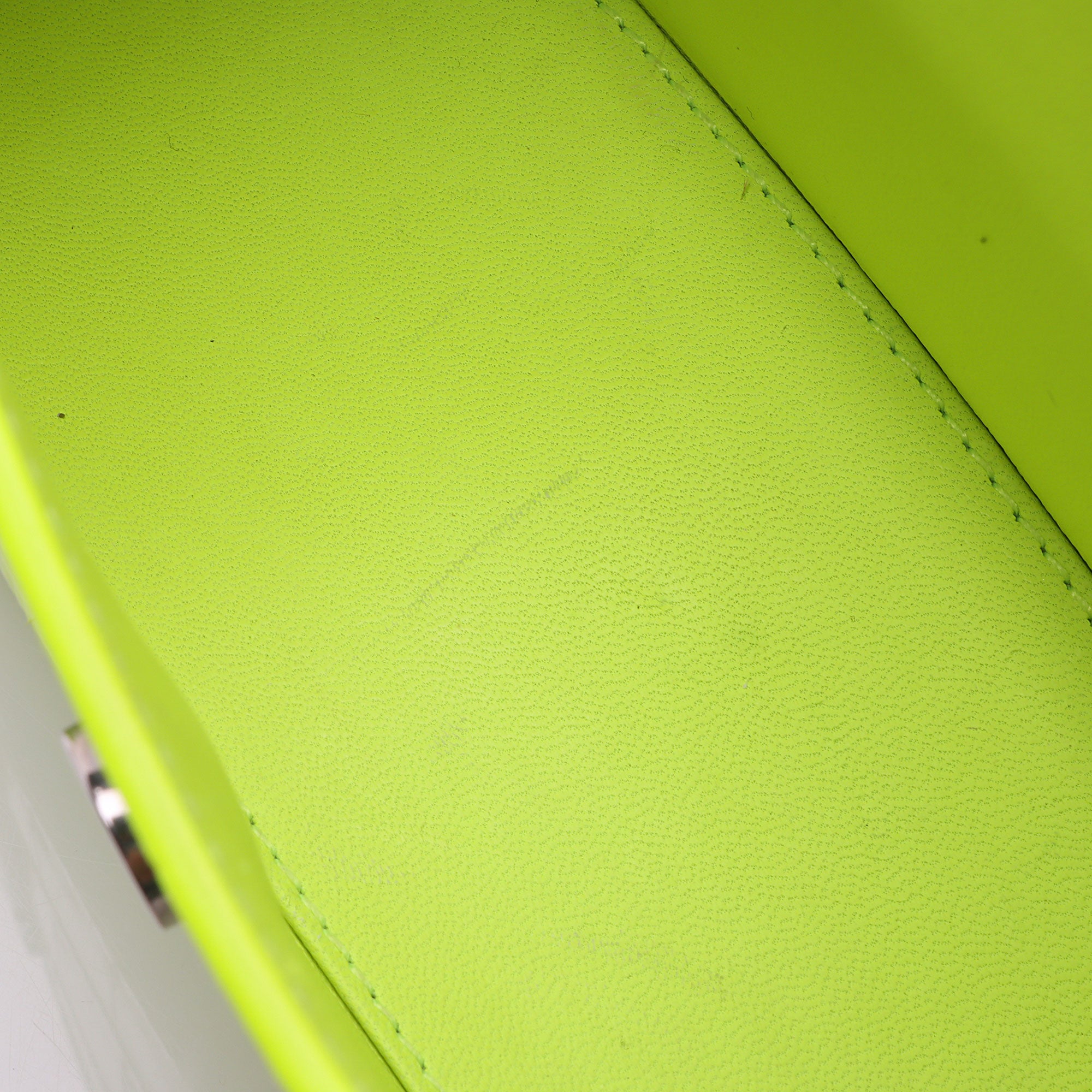 Balenciaga Shiny Croc Embossed Calfskin Hourglass XS Top Handle (SHF-vSVXrb)