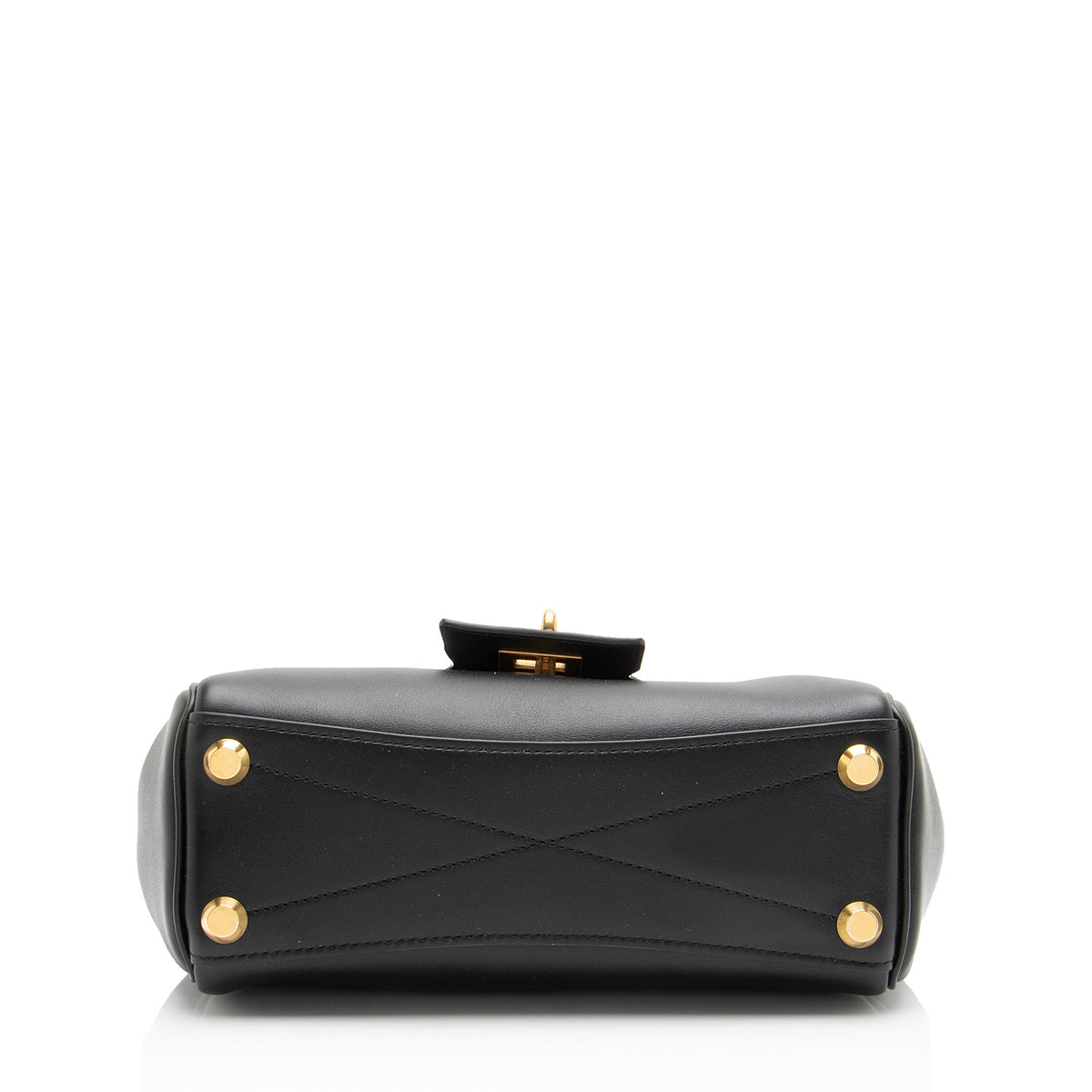Balenciaga Smooth Calfskin Bel Air Carry All Mini Tote