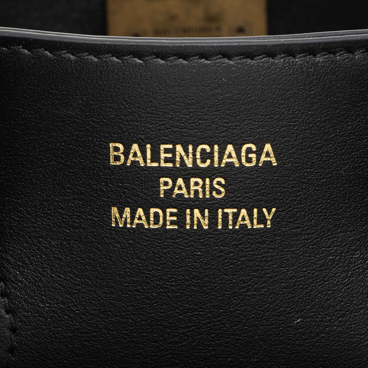Balenciaga Smooth Calfskin Bel Air Carry All Mini Tote
