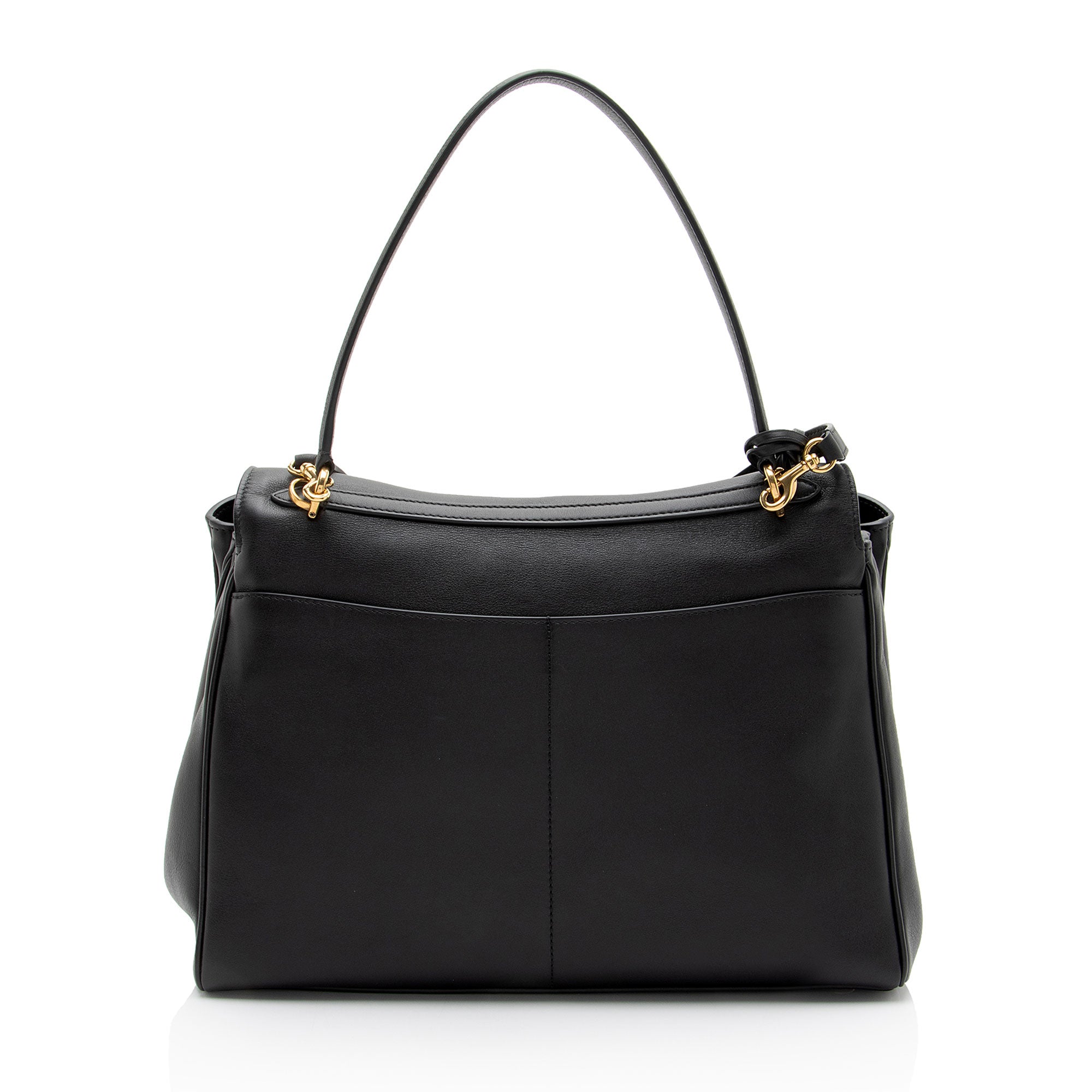 Balenciaga Smooth Calfskin Rodeo Medium Satchel