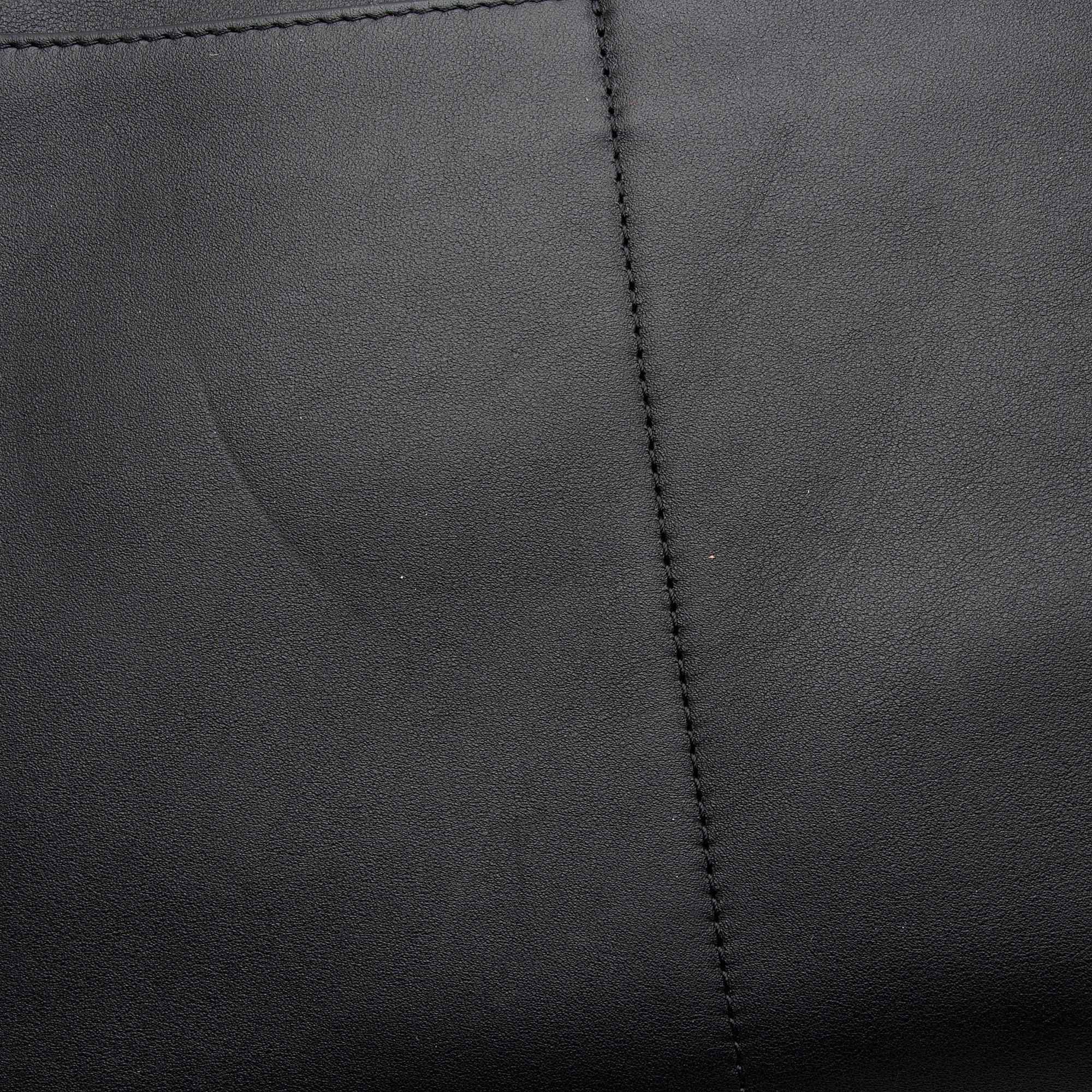 Balenciaga Smooth Calfskin Rodeo Medium Satchel
