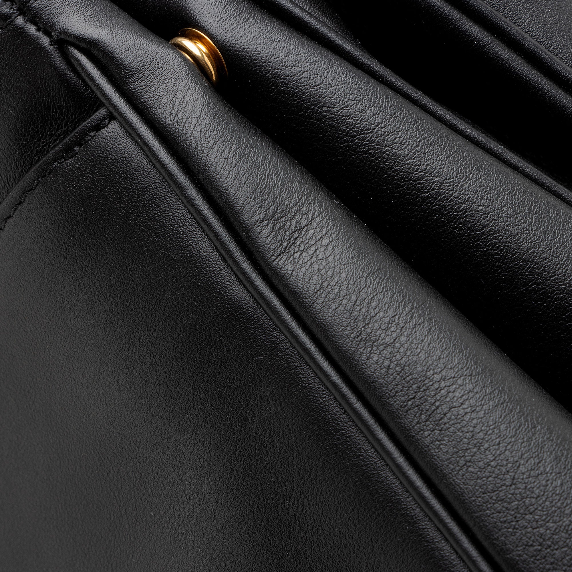 Balenciaga Smooth Calfskin Rodeo Medium Satchel