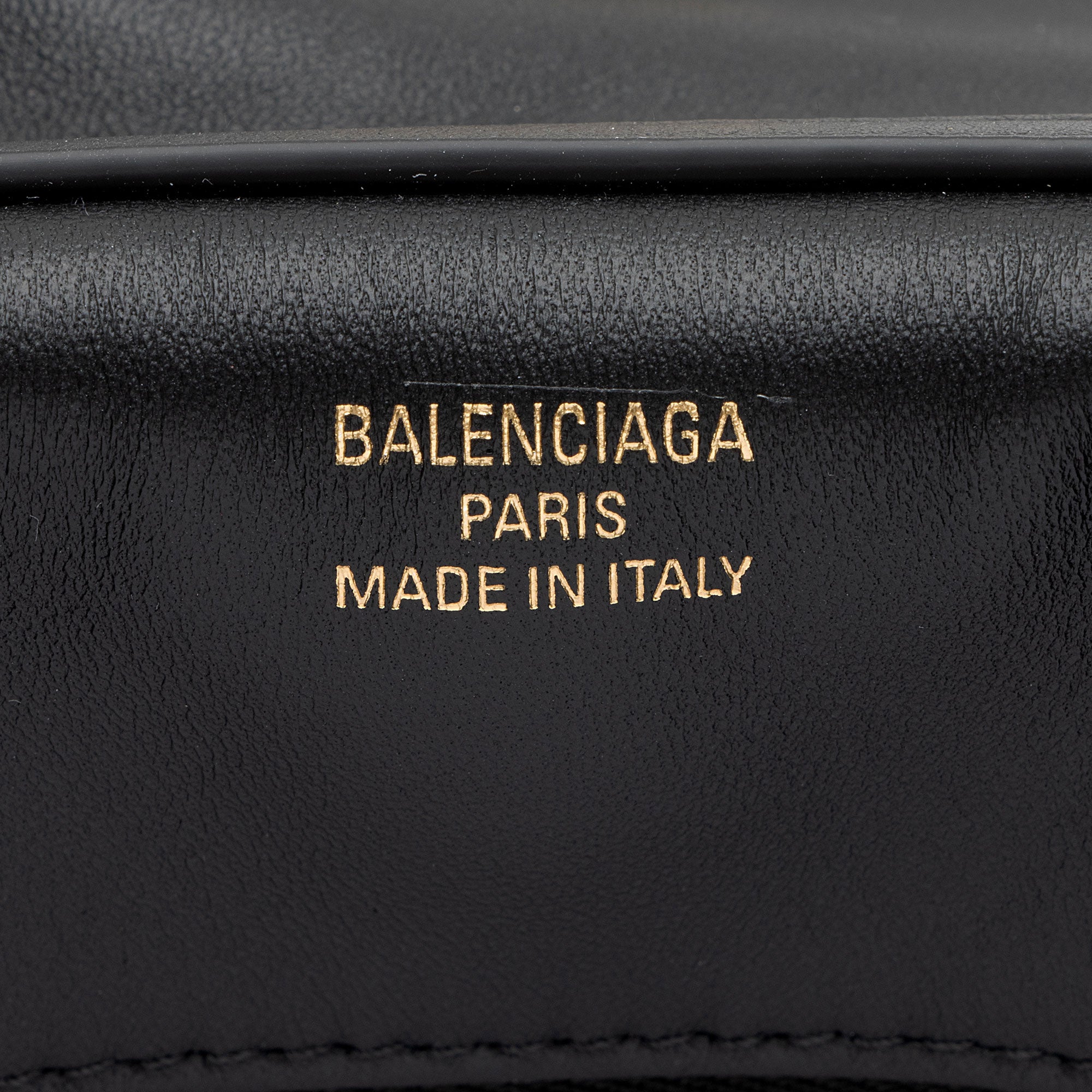 Balenciaga Smooth Calfskin Rodeo Medium Satchel