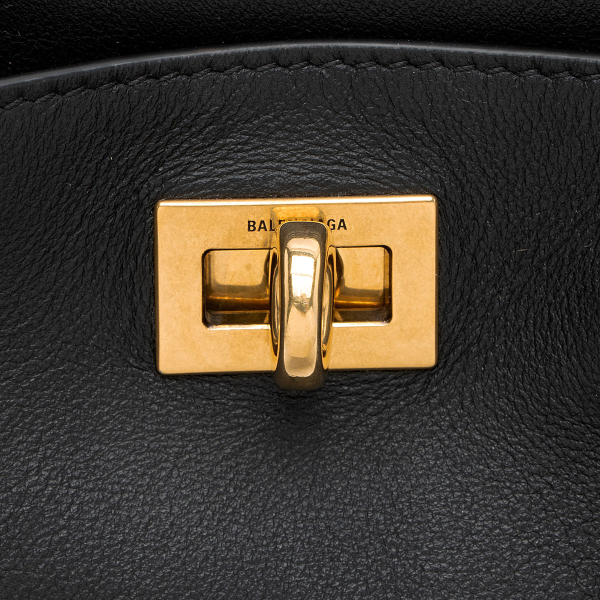 Balenciaga Smooth Calfskin Rodeo Sling Pochette