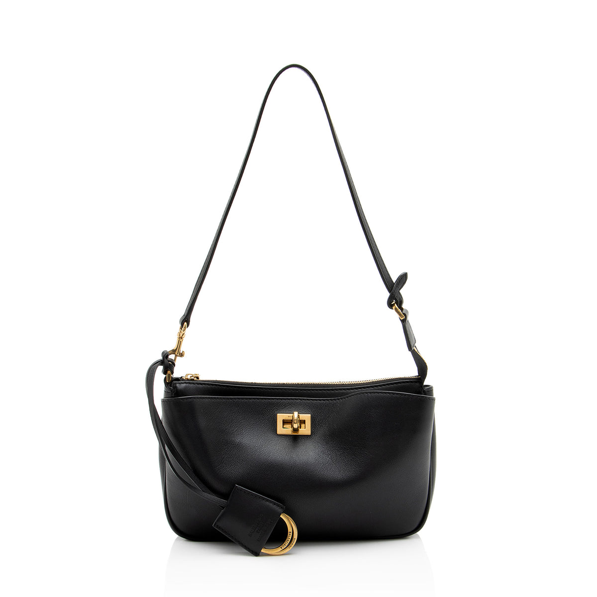 Balenciaga Smooth Calfskin Rodeo Sling Pochette