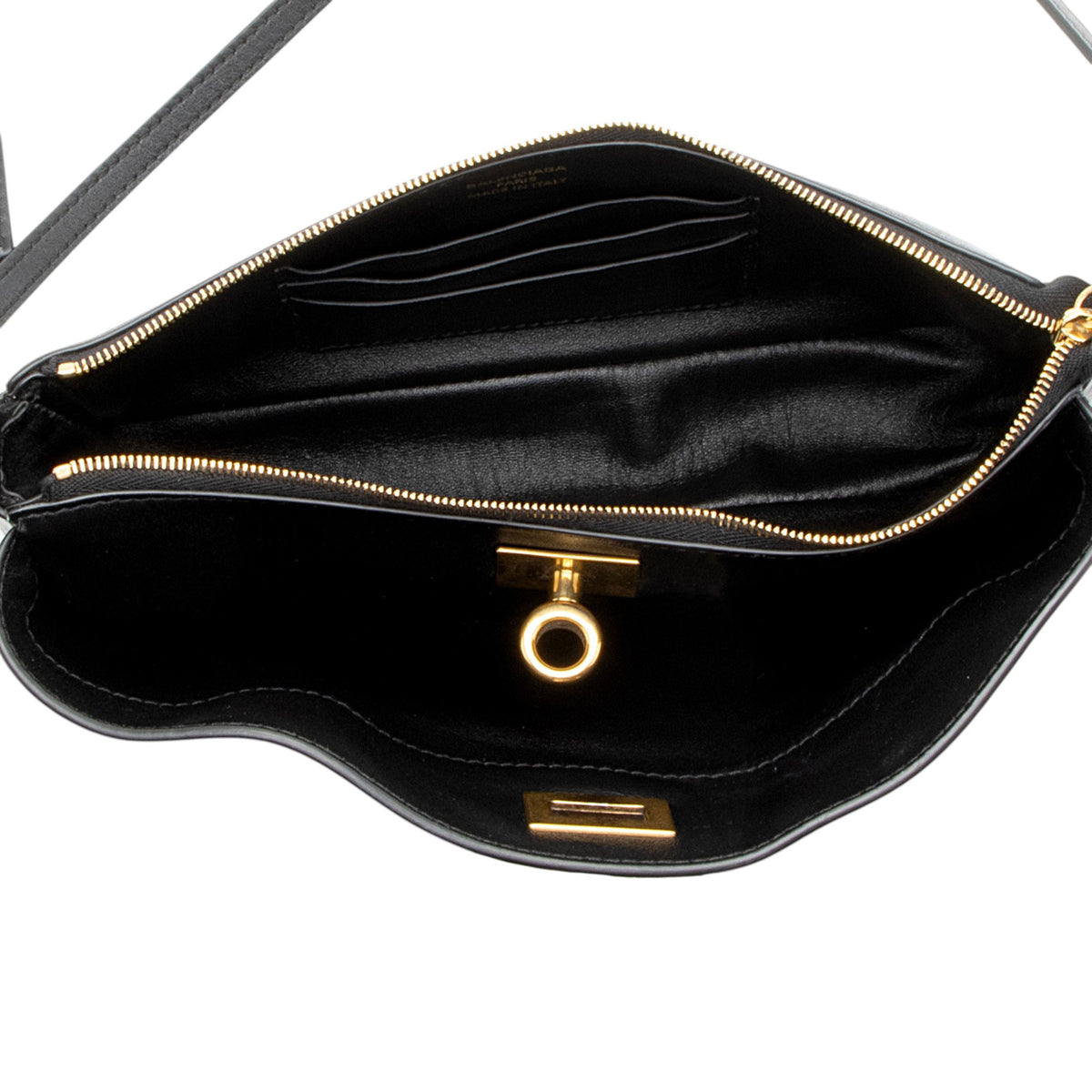 Balenciaga Smooth Calfskin Rodeo Sling Pochette