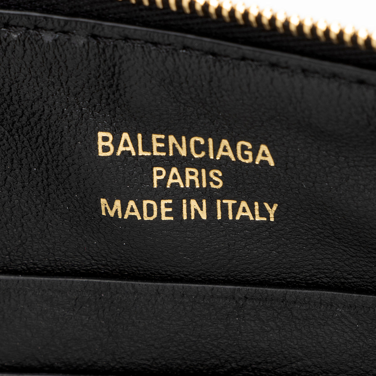 Balenciaga Smooth Calfskin Rodeo Sling Pochette