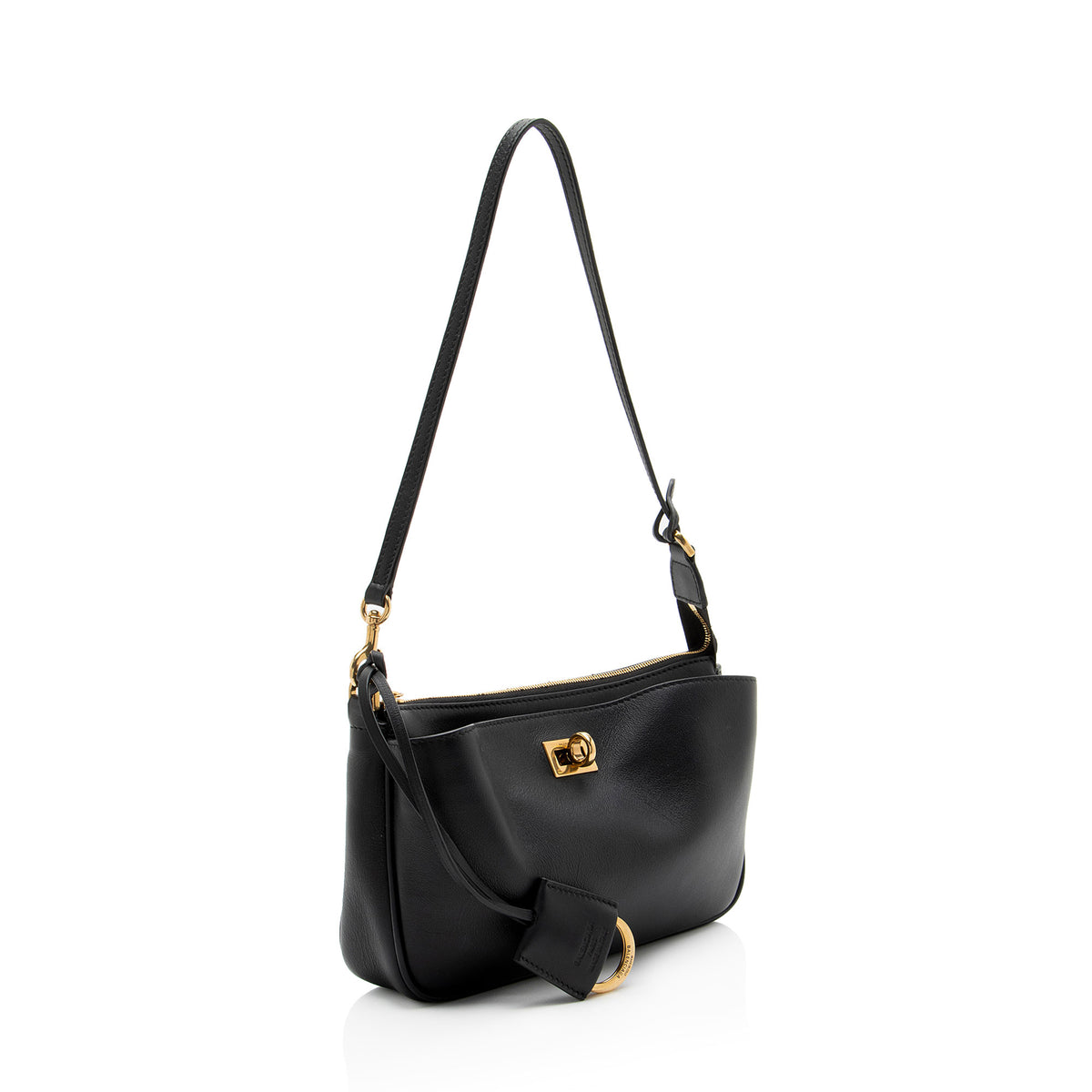 Balenciaga Smooth Calfskin Rodeo Sling Pochette