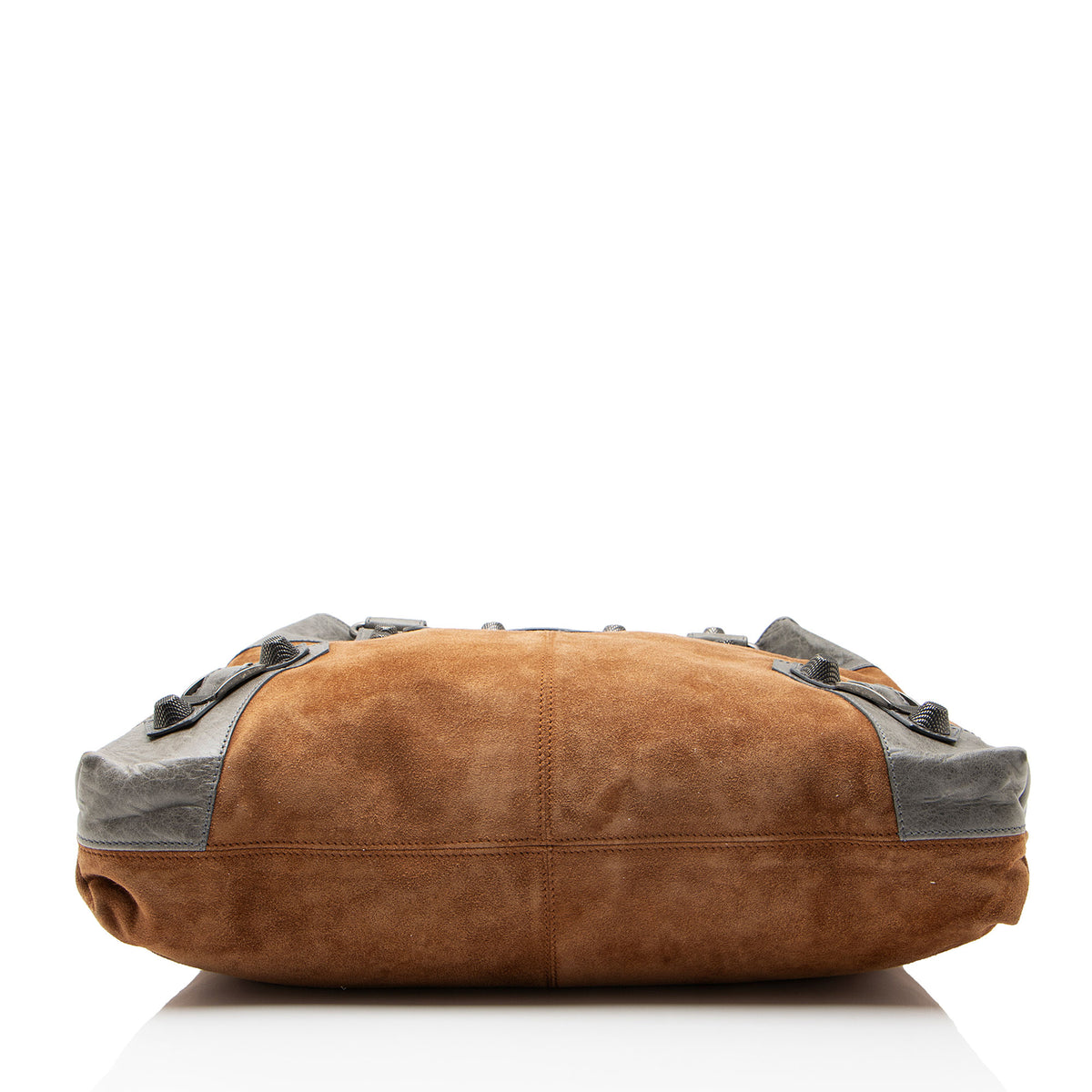 Balenciaga Suede Chevre Giant 21 Brief Bag
