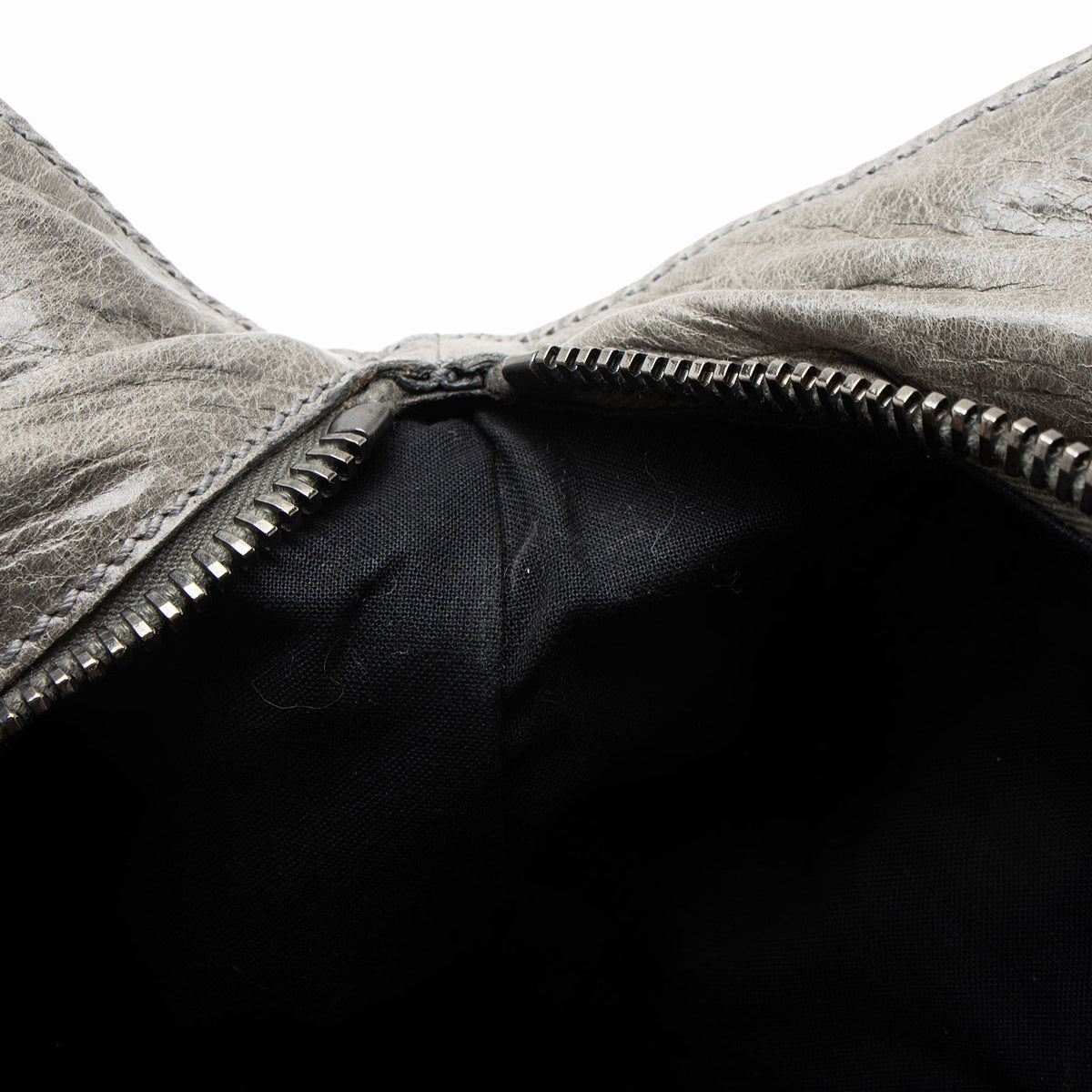 Balenciaga Suede Chevre Giant 21 Brief Bag