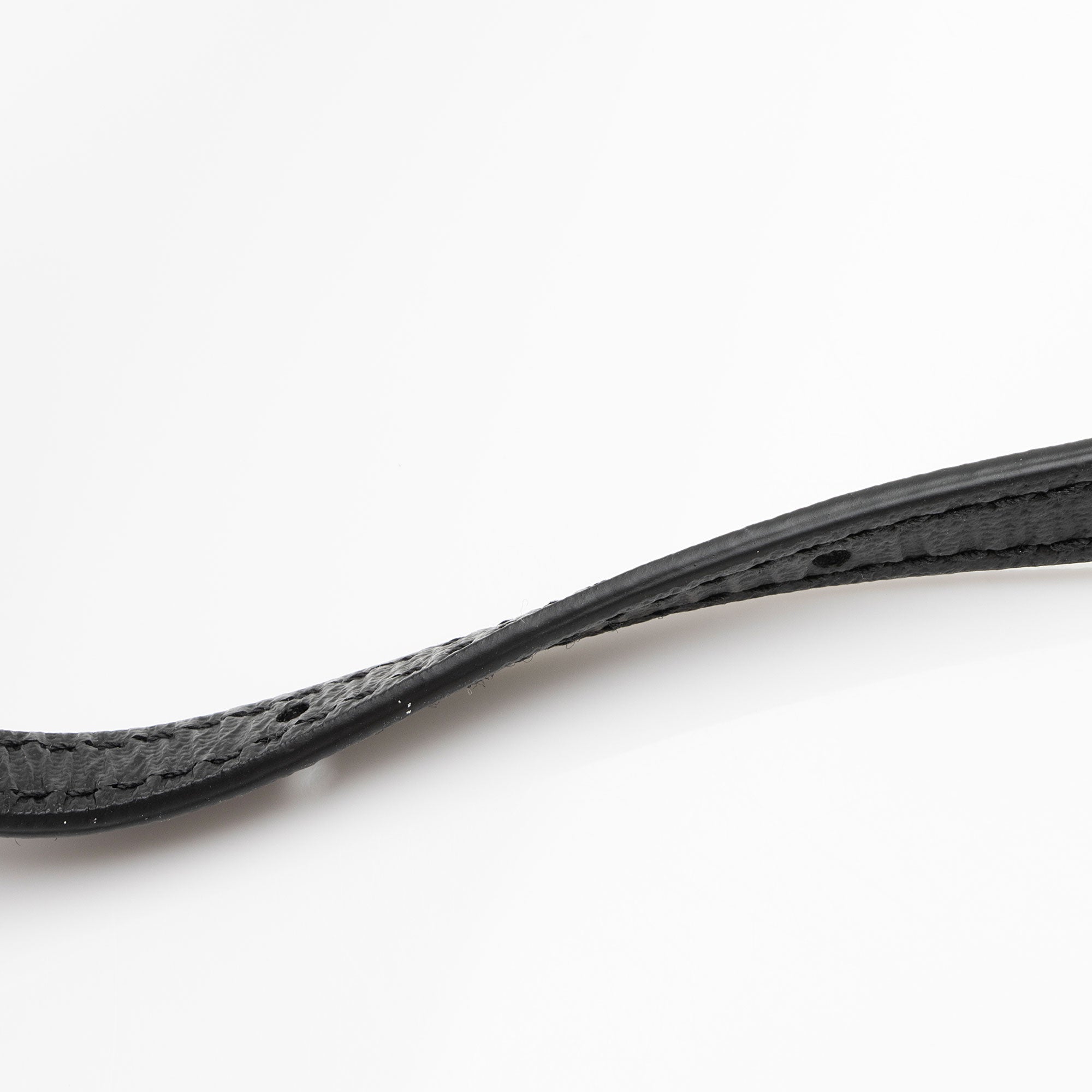 Balenciaga Textured Calfskin Phone Holder Crossbody (SHF-vPnMbh)