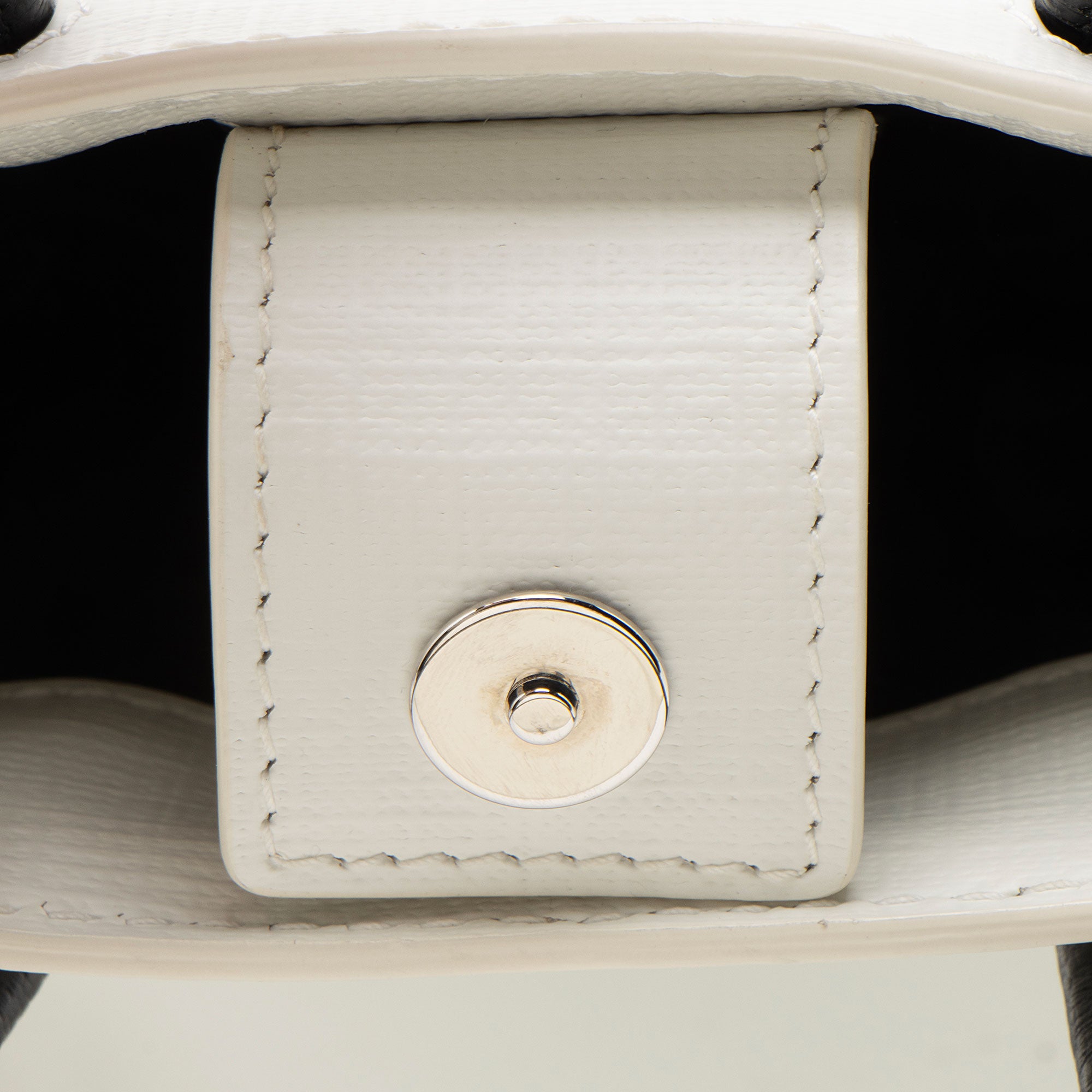 Balenciaga Textured Calfskin Phone Holder Crossbody