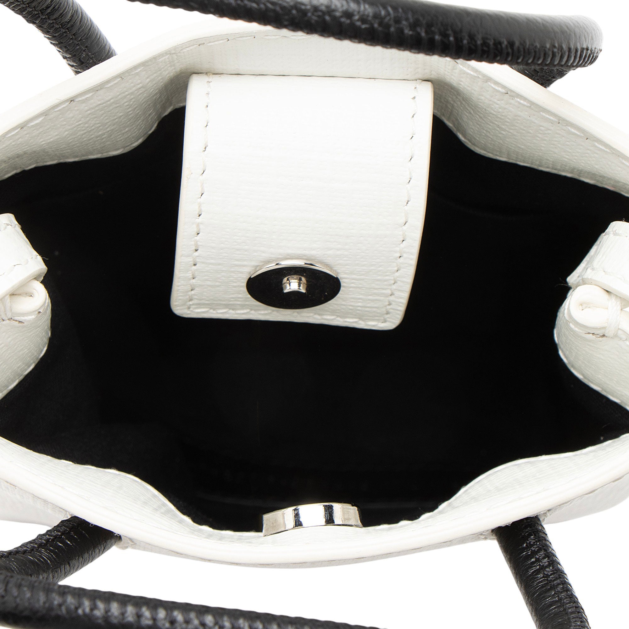 Balenciaga Textured Calfskin Phone Holder Crossbody