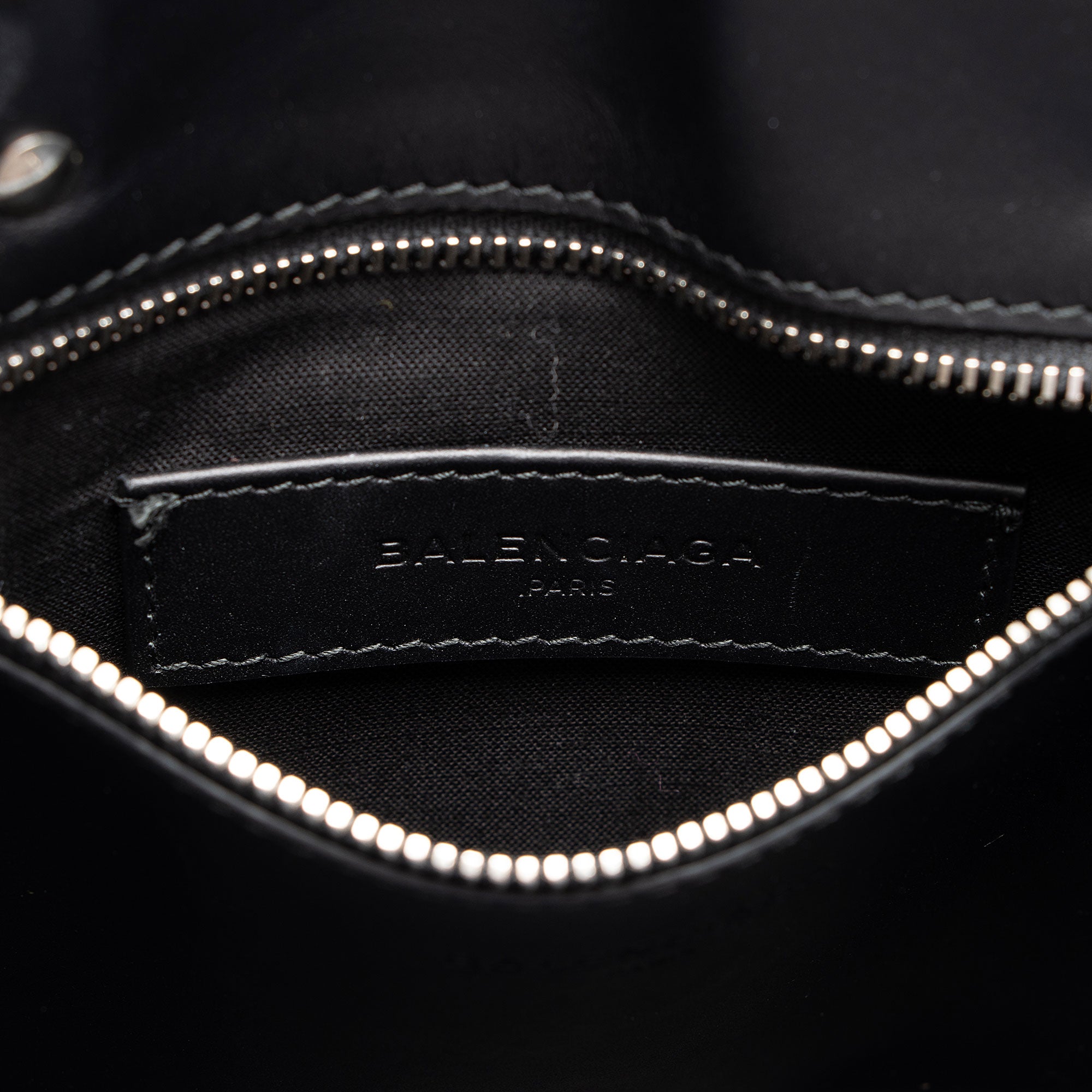 Balenciaga Tweed Leather Cabas Tote