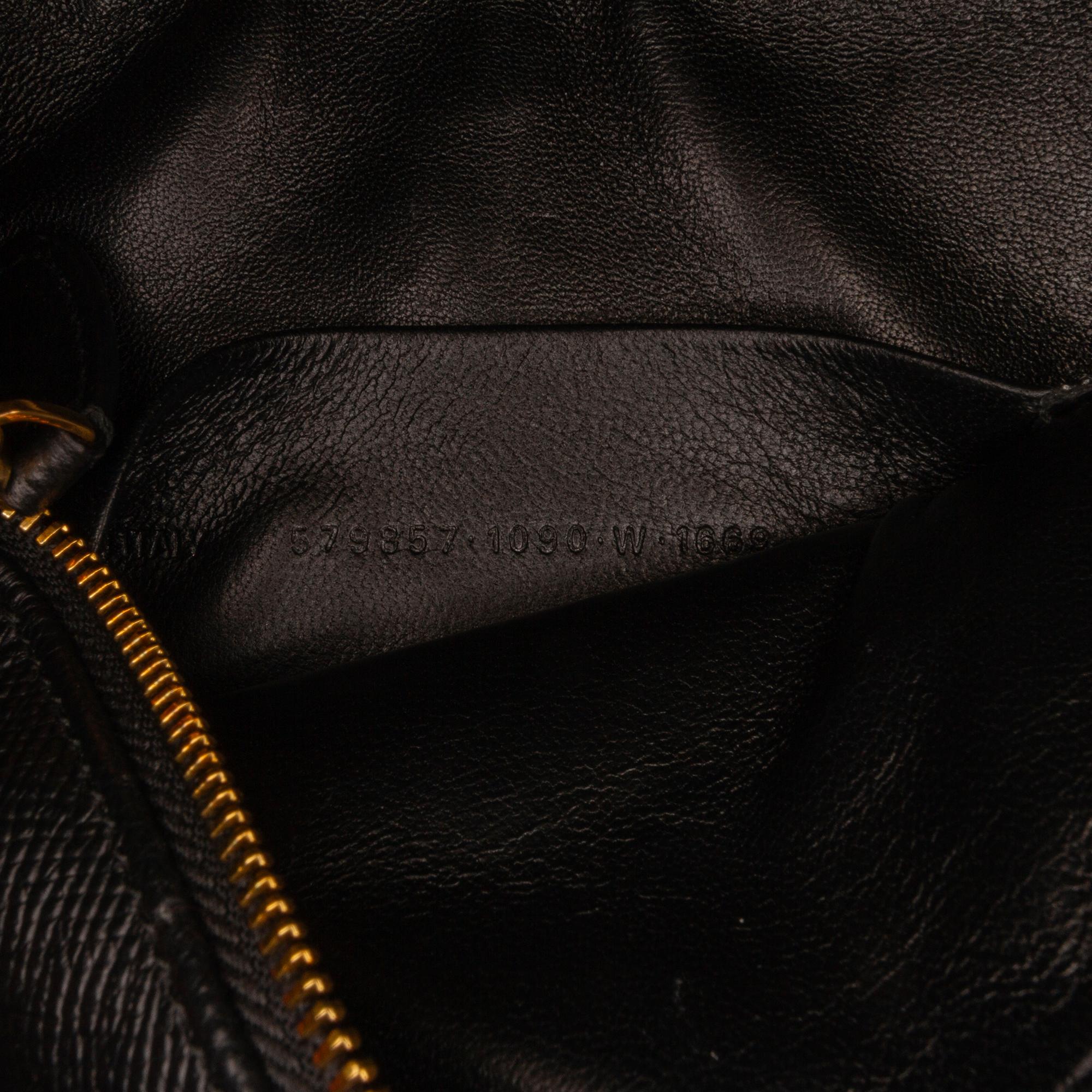 Balenciaga Ville Logo Pouch (SHG-Vkehqe)