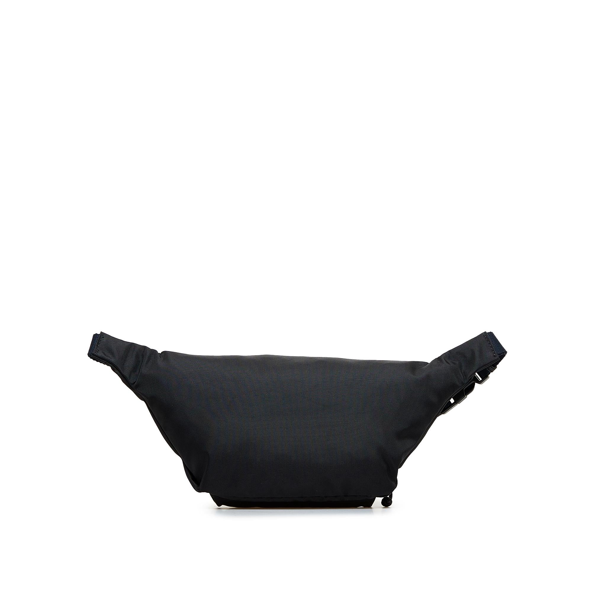 Balenciaga Wheel Logo Belt Bag (SHG-CGdVP8)