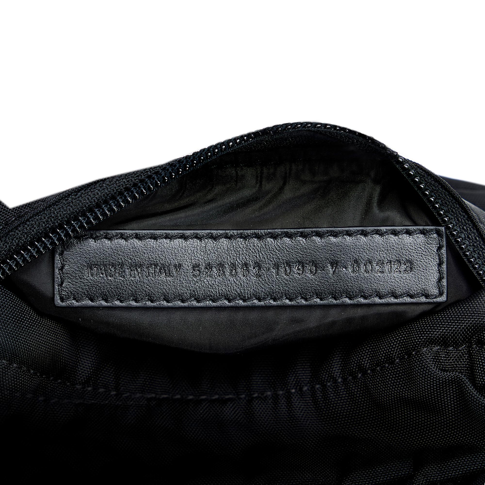 Balenciaga Wheel Logo Belt Bag (SHG-CGdVP8)